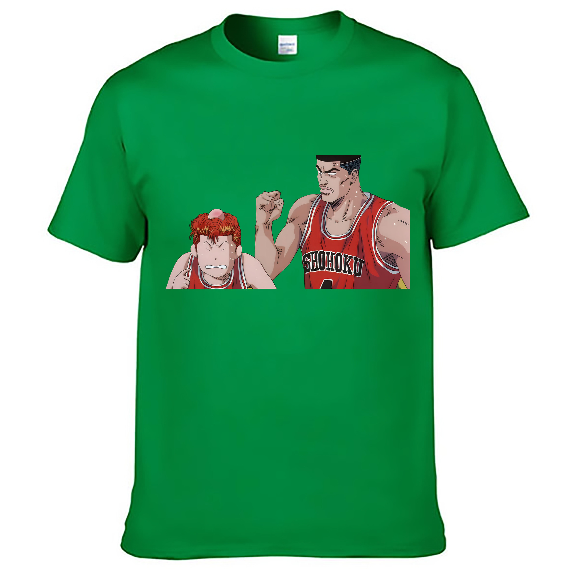 （画像用） SLAM DUNK／スラムダンク レディースカジュアルプリントTシャツ（綿100％）