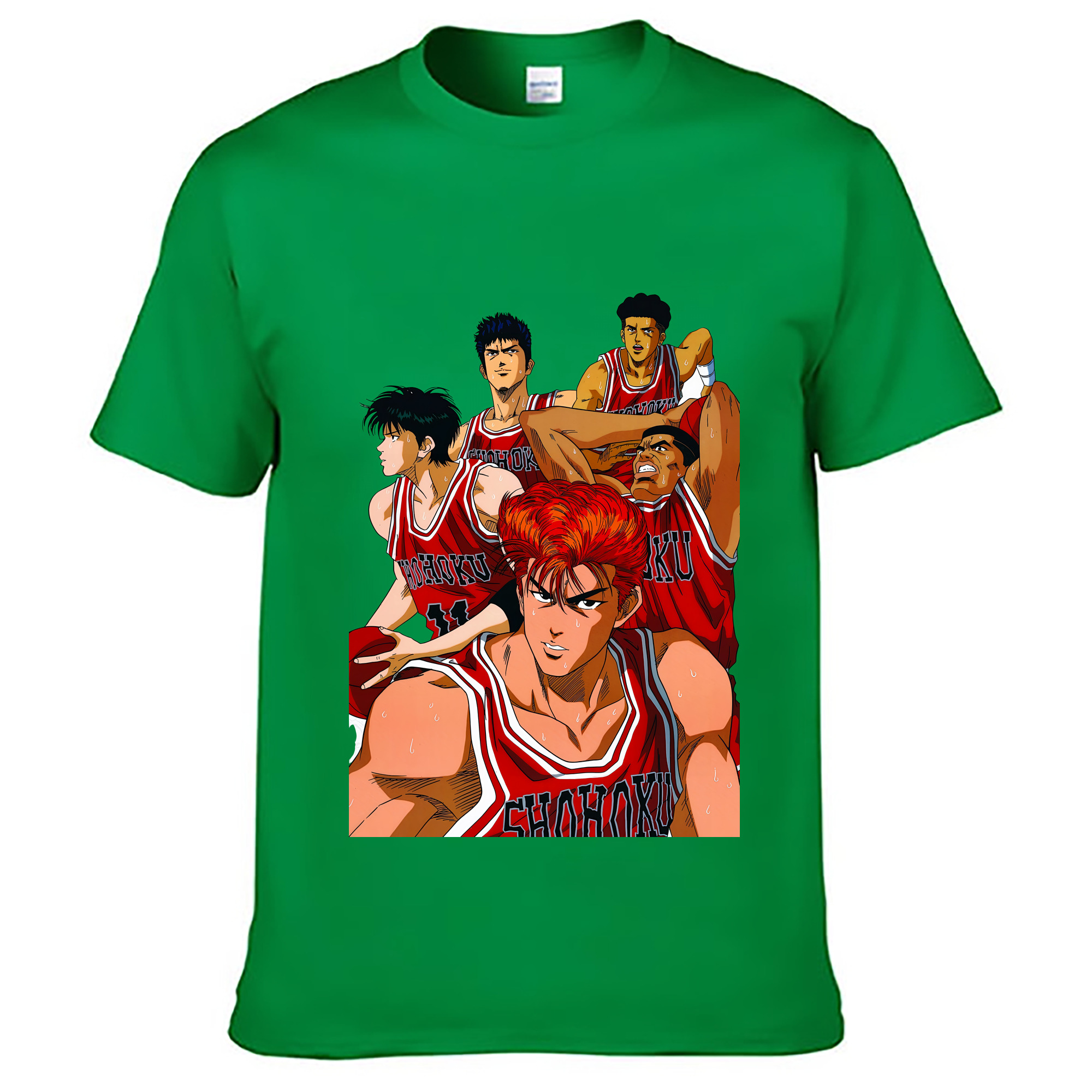 （画像用） SLAM DUNK／スラムダンク レディースカジュアルプリントTシャツ（綿100％）