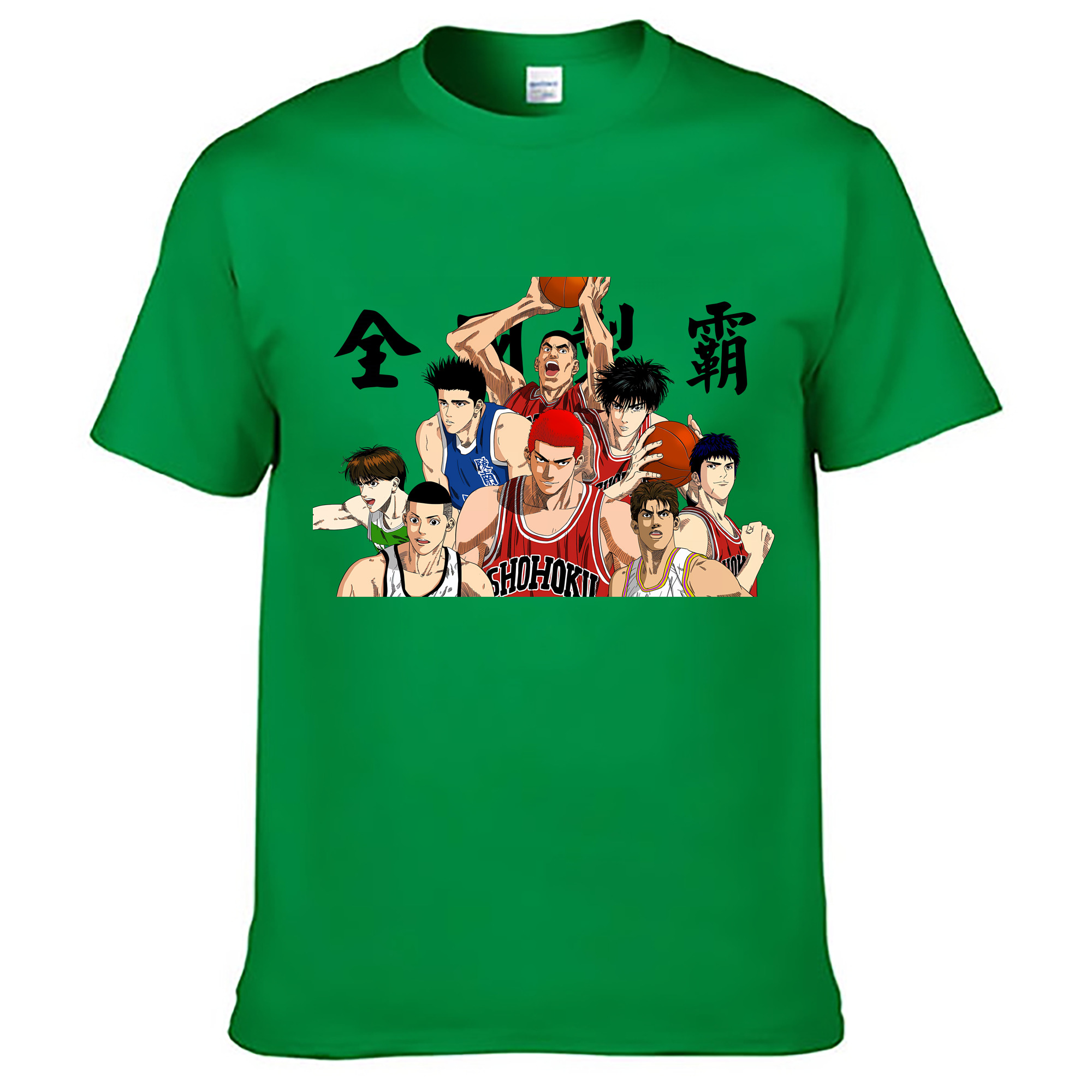 （画像用） SLAM DUNK／スラムダンク レディースカジュアルプリントTシャツ（綿100％）