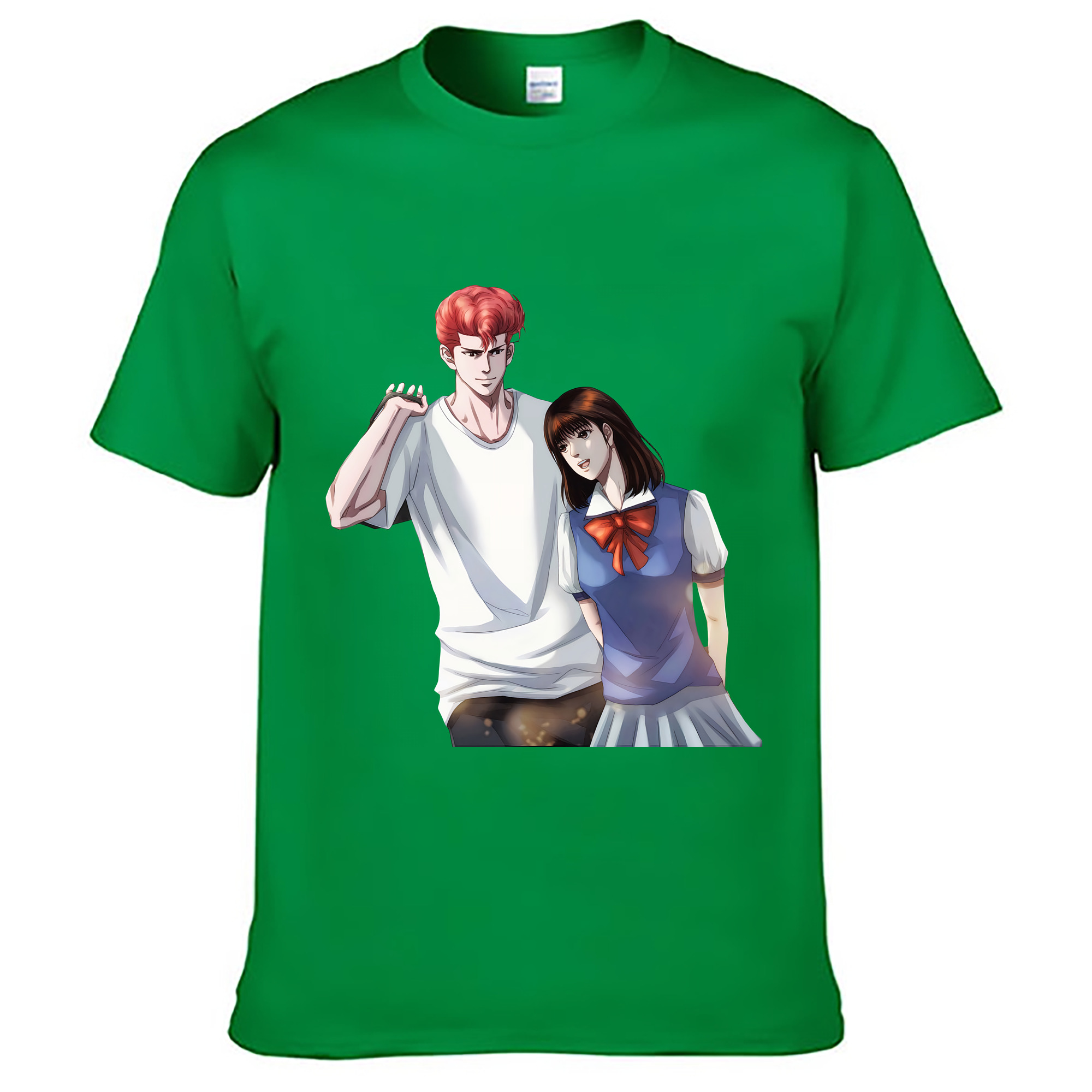 （画像用） SLAM DUNK／スラムダンク レディースカジュアルプリントTシャツ（綿100％）