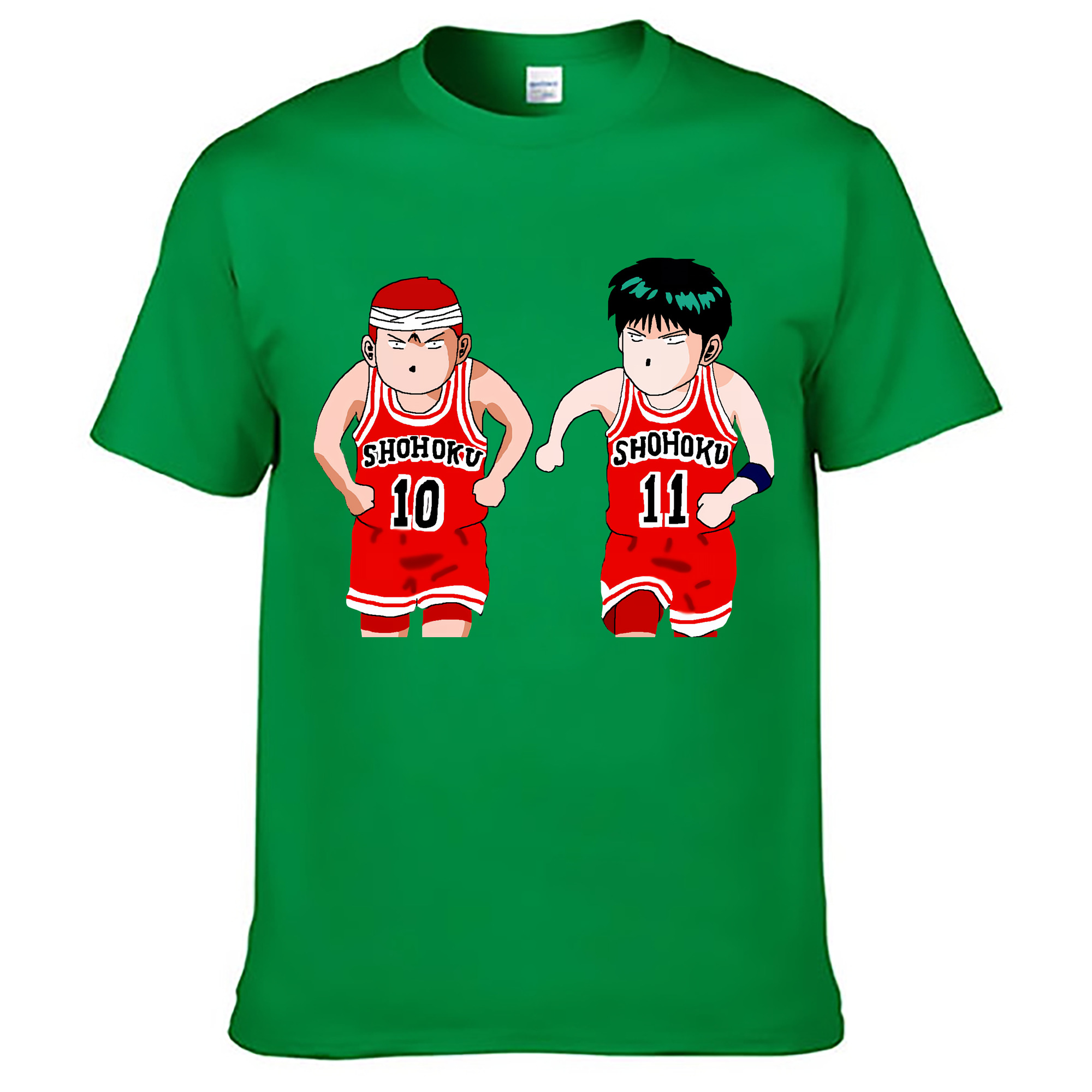 （画像用） SLAM DUNK／スラムダンク レディースカジュアルプリントTシャツ（綿100％）