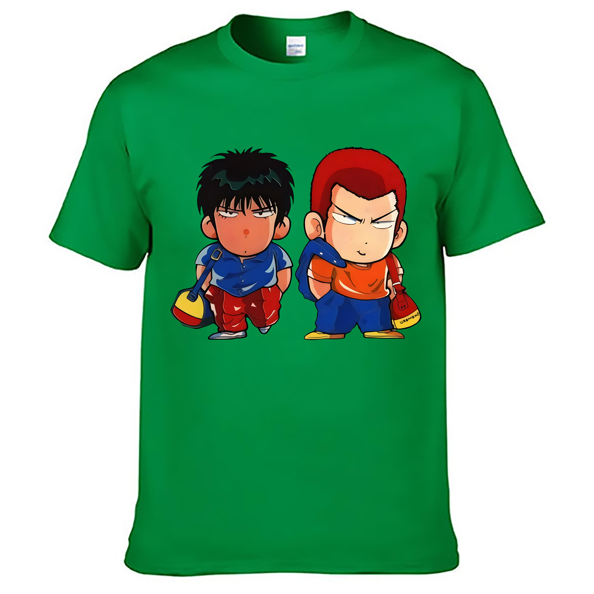 （画像用） SLAM DUNK／スラムダンク レディースカジュアルプリントTシャツ（綿100％）