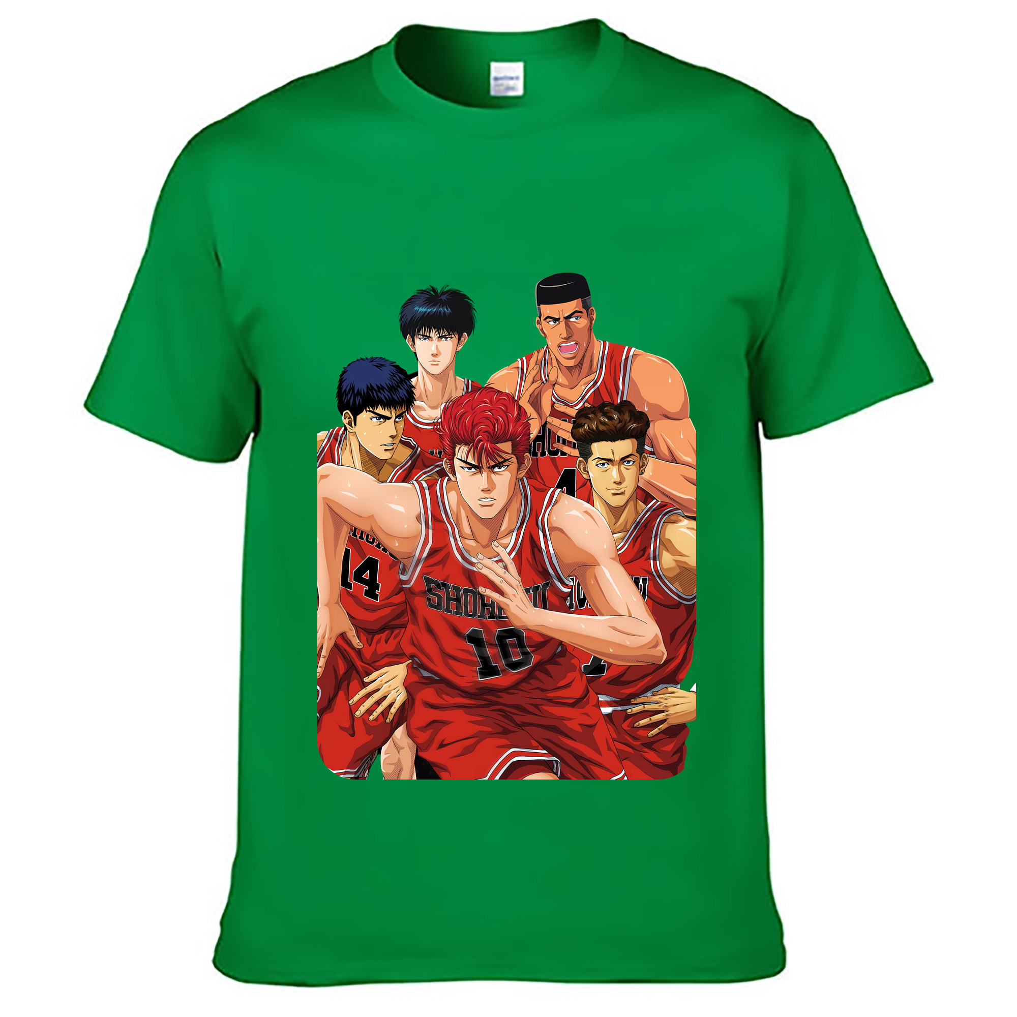 （画像用） SLAM DUNK／スラムダンク レディースカジュアルプリントTシャツ（綿100％）