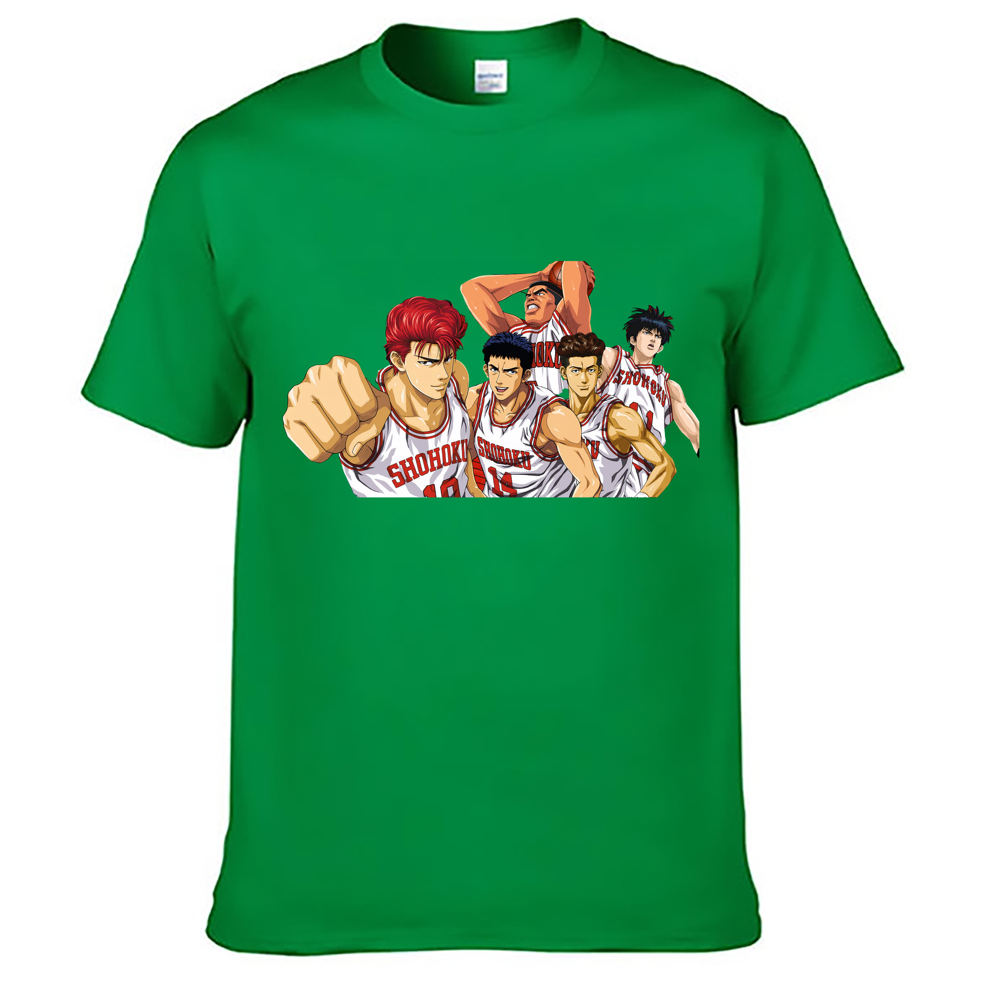 （画像用） SLAM DUNK／スラムダンク レディースカジュアルプリントTシャツ（綿100％）