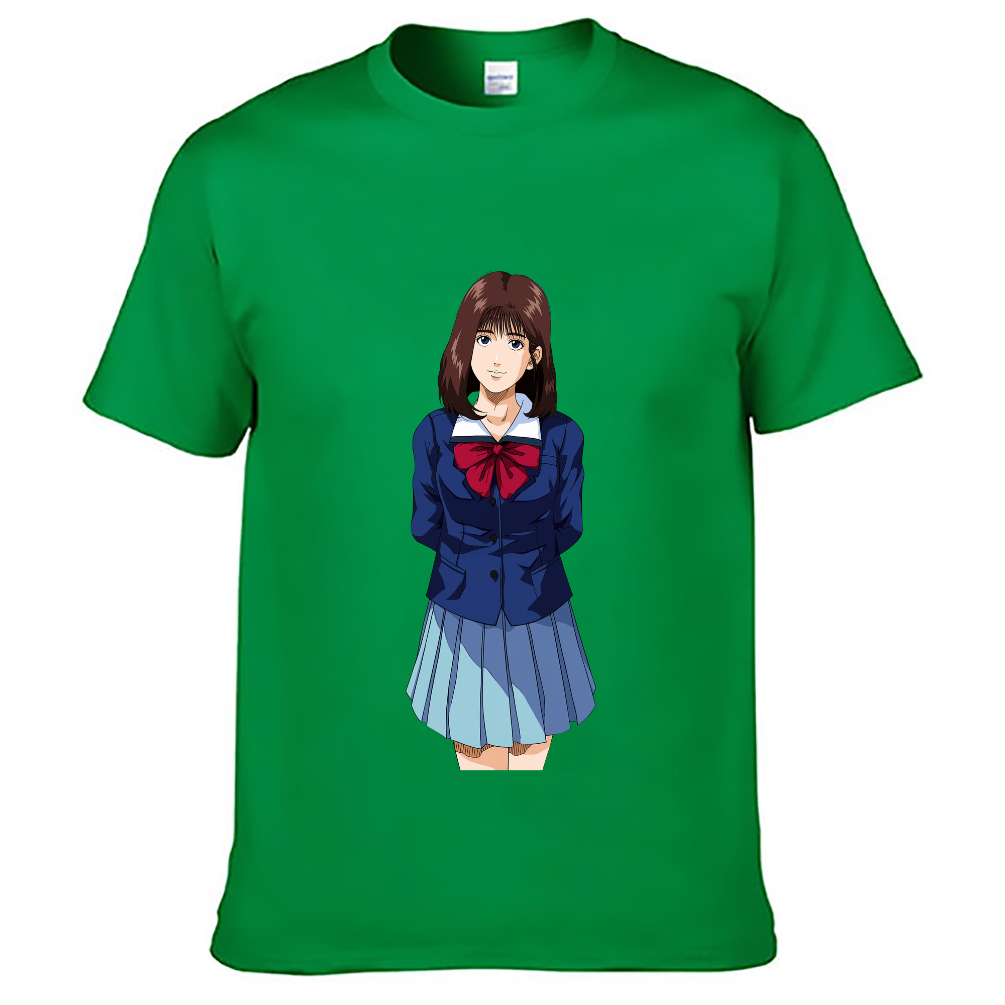 （画像用） SLAM DUNK／スラムダンク レディースカジュアルプリントTシャツ（綿100％）