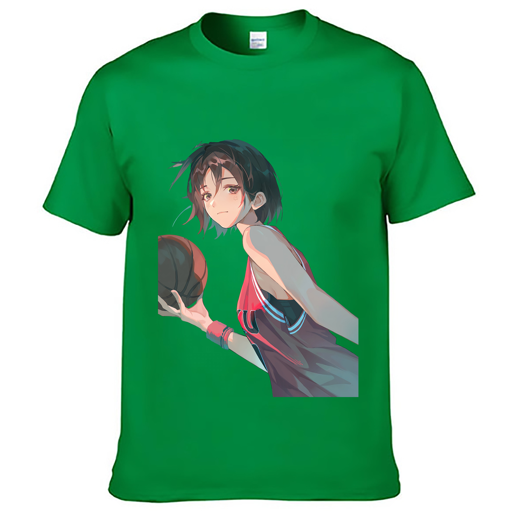 （画像用） SLAM DUNK／スラムダンク レディースカジュアルプリントTシャツ（綿100％）