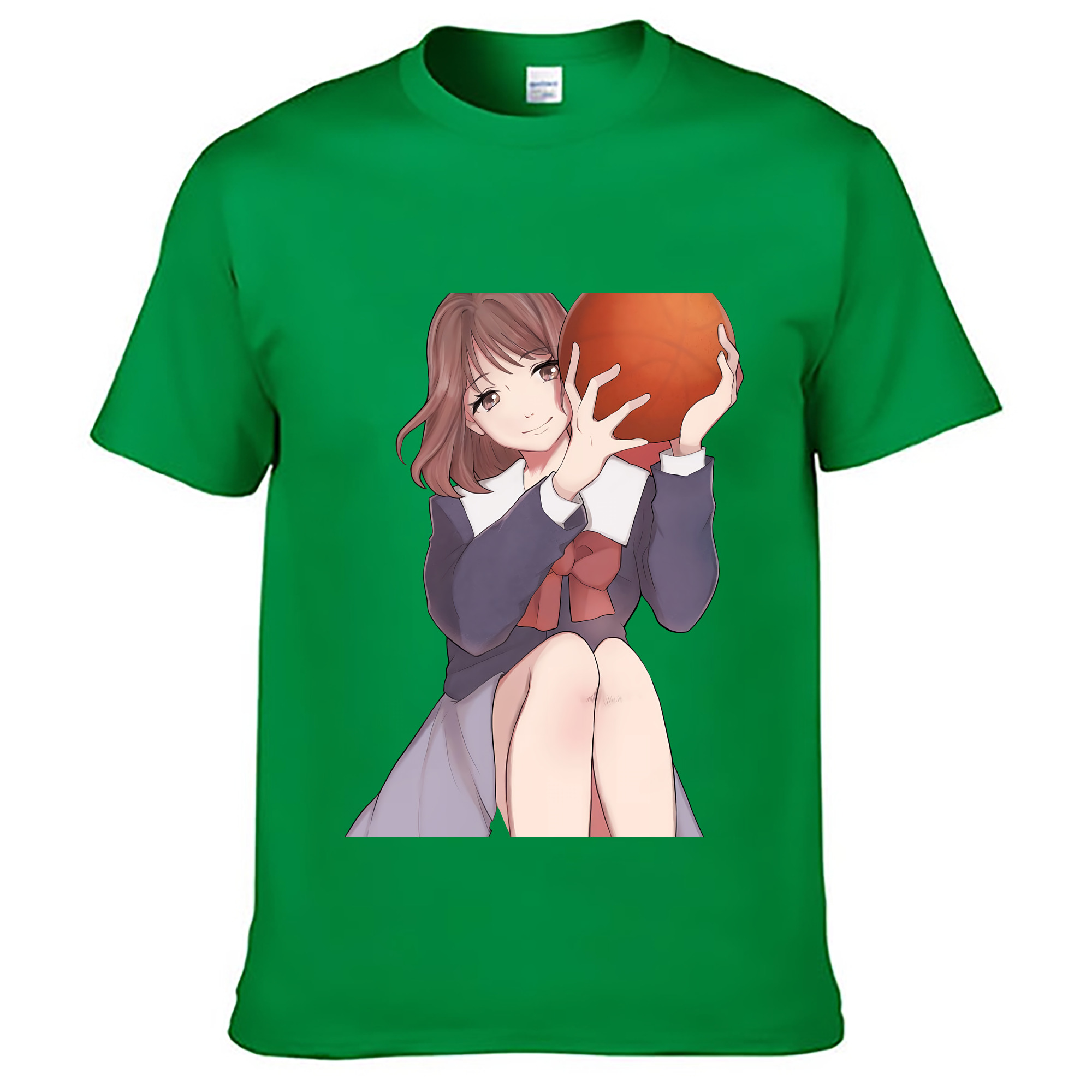 （画像用） SLAM DUNK／スラムダンク レディースカジュアルプリントTシャツ（綿100％）