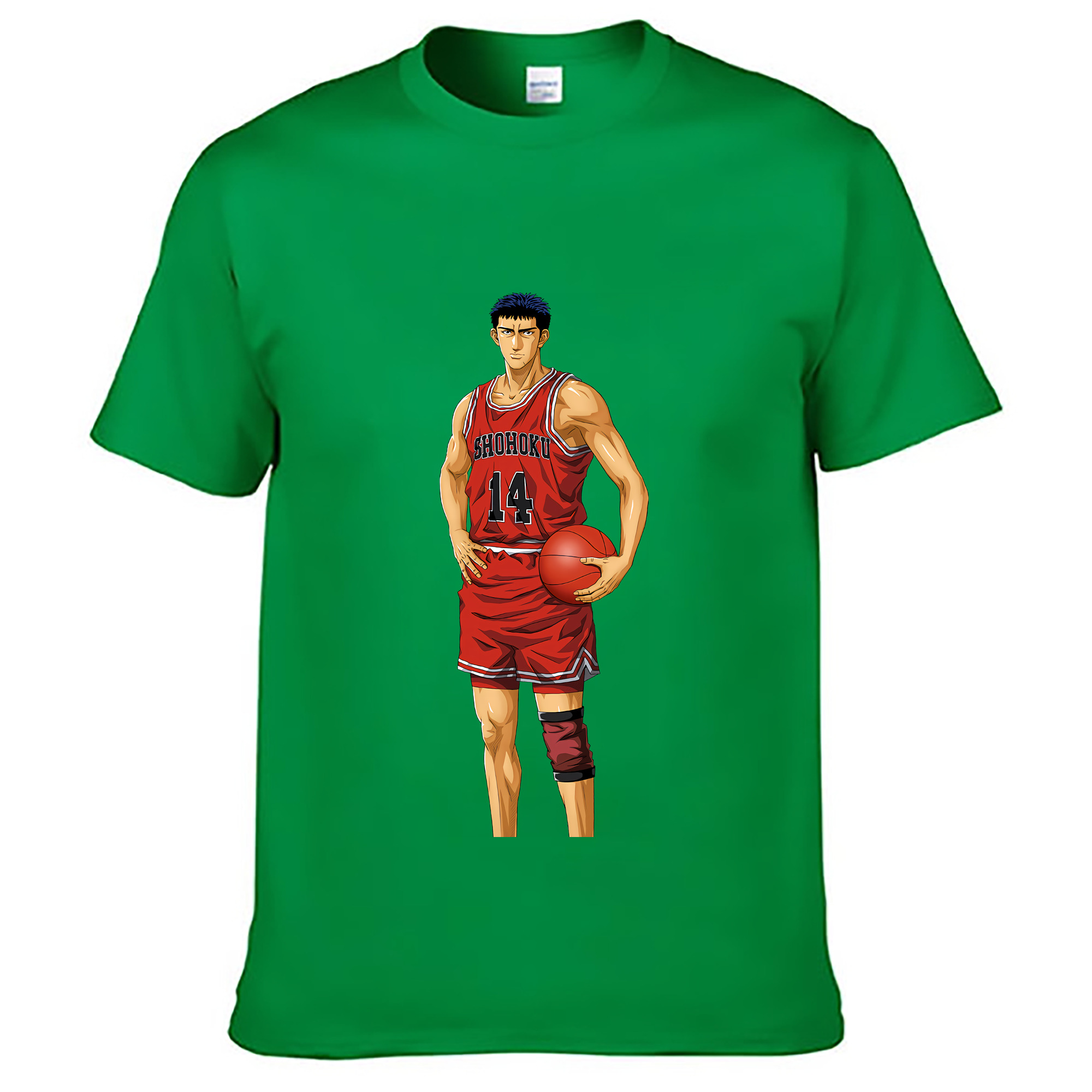 （画像用） SLAM DUNK／スラムダンク レディースカジュアルプリントTシャツ（綿100％）
