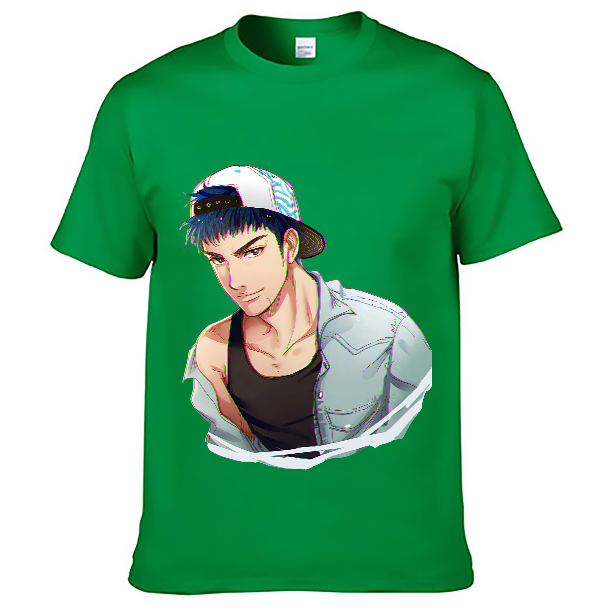 （画像用） SLAM DUNK／スラムダンク レディースカジュアルプリントTシャツ（綿100％）