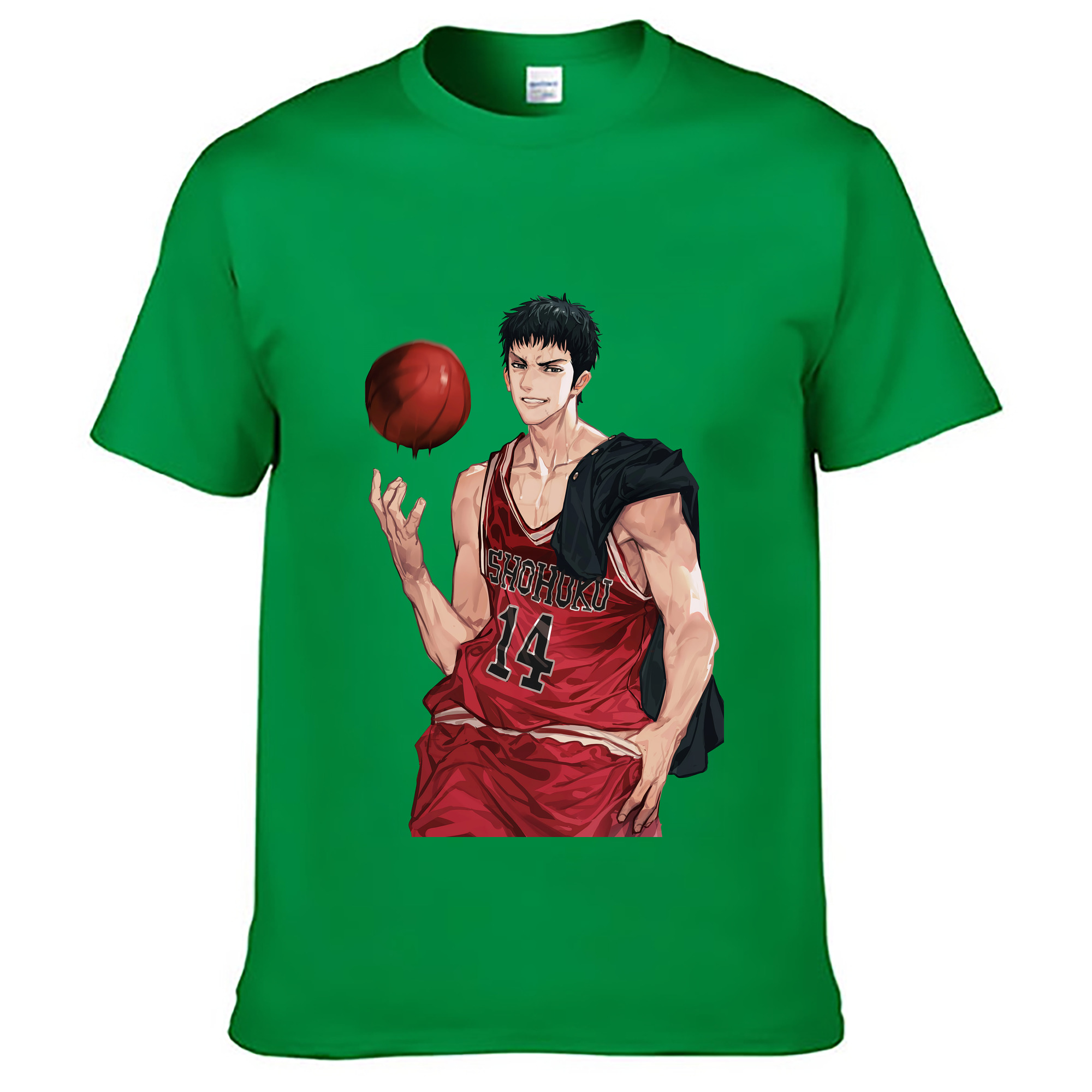 （画像用） SLAM DUNK／スラムダンク レディースカジュアルプリントTシャツ（綿100％）