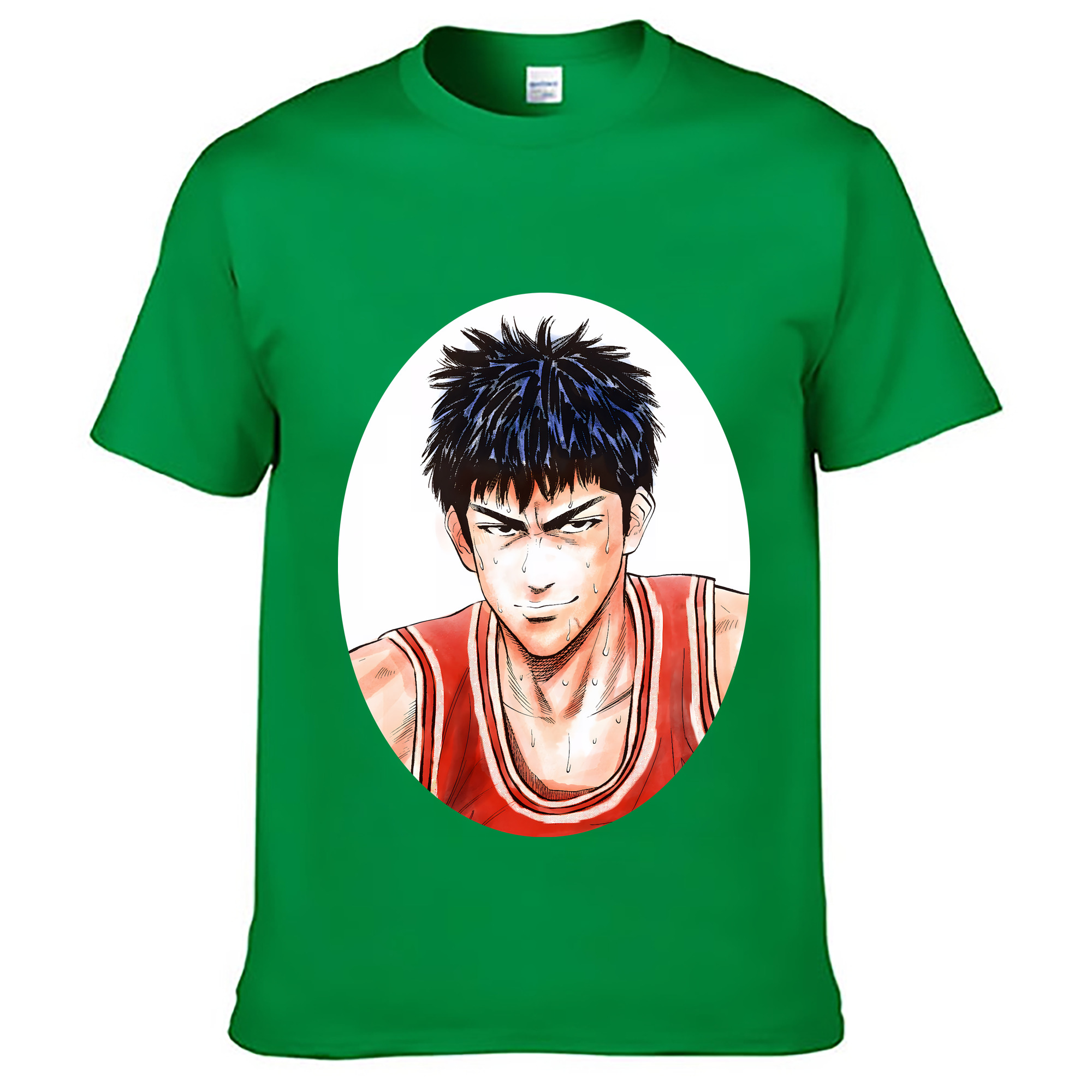 （画像用） SLAM DUNK／スラムダンク レディースカジュアルプリントTシャツ（綿100％）