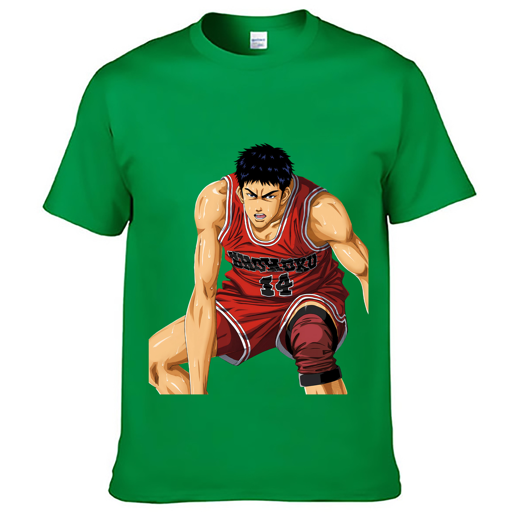（画像用） SLAM DUNK／スラムダンク レディースカジュアルプリントTシャツ（綿100％）