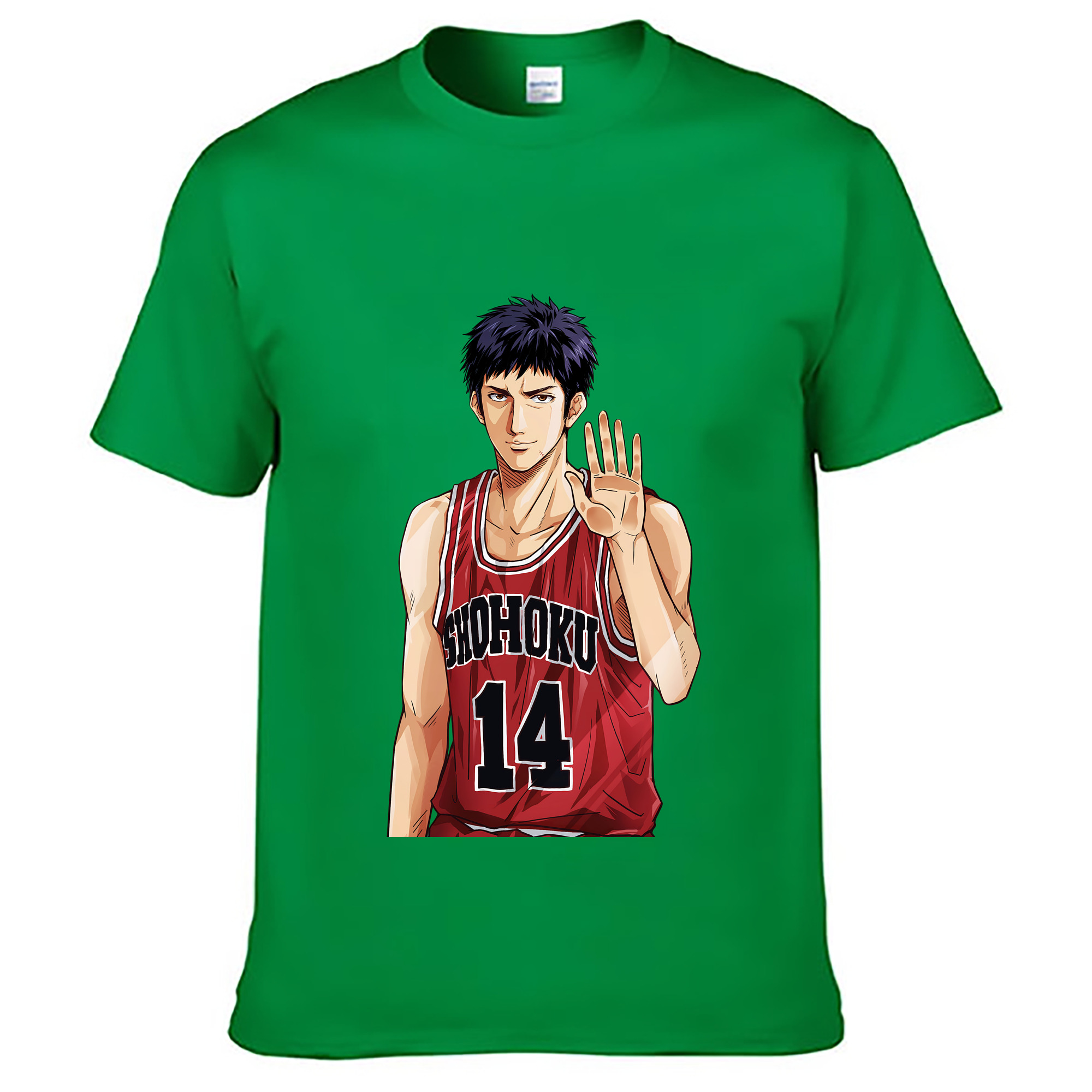 （画像用） SLAM DUNK／スラムダンク レディースカジュアルプリントTシャツ（綿100％）