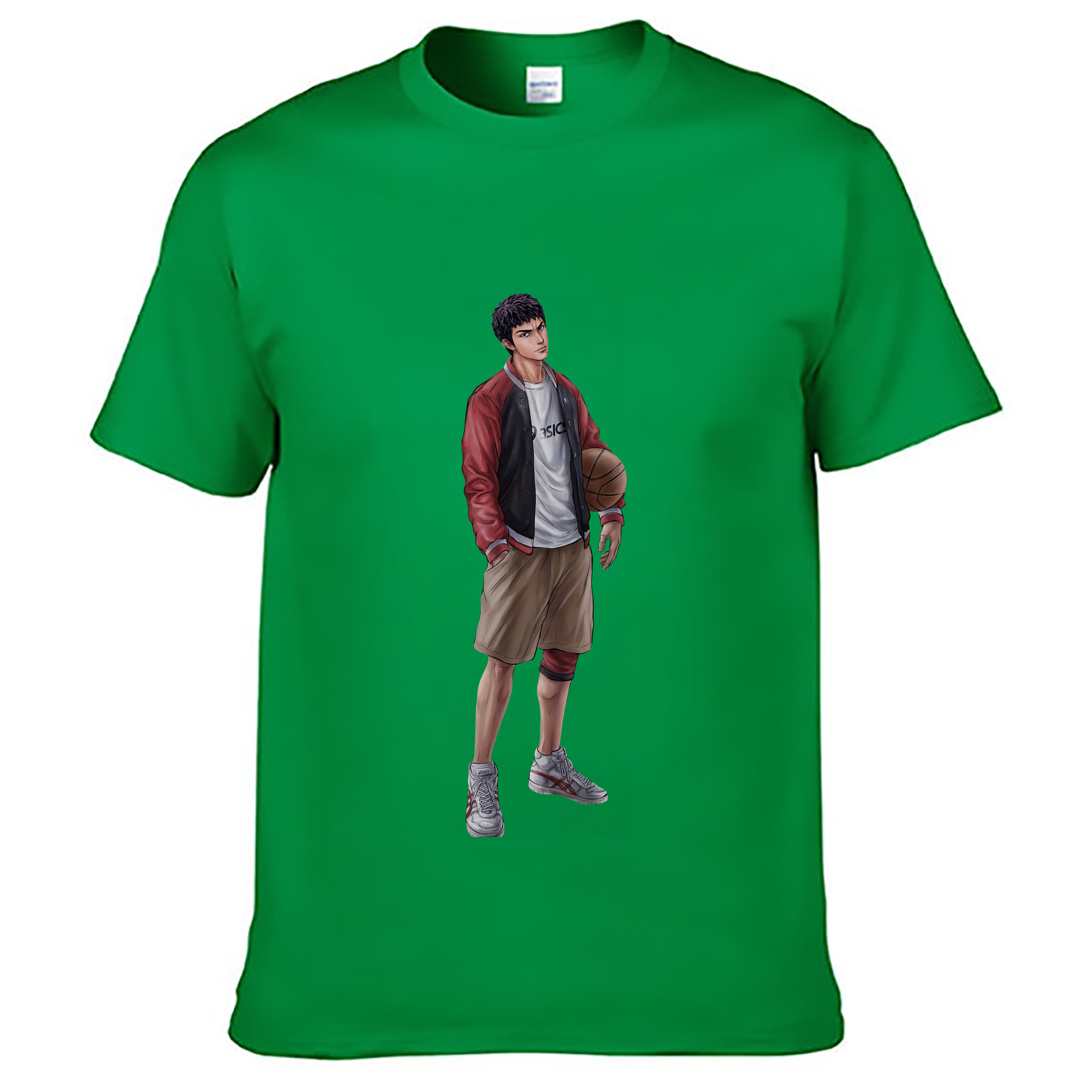 （画像用） SLAM DUNK／スラムダンク レディースカジュアルプリントTシャツ（綿100％）
