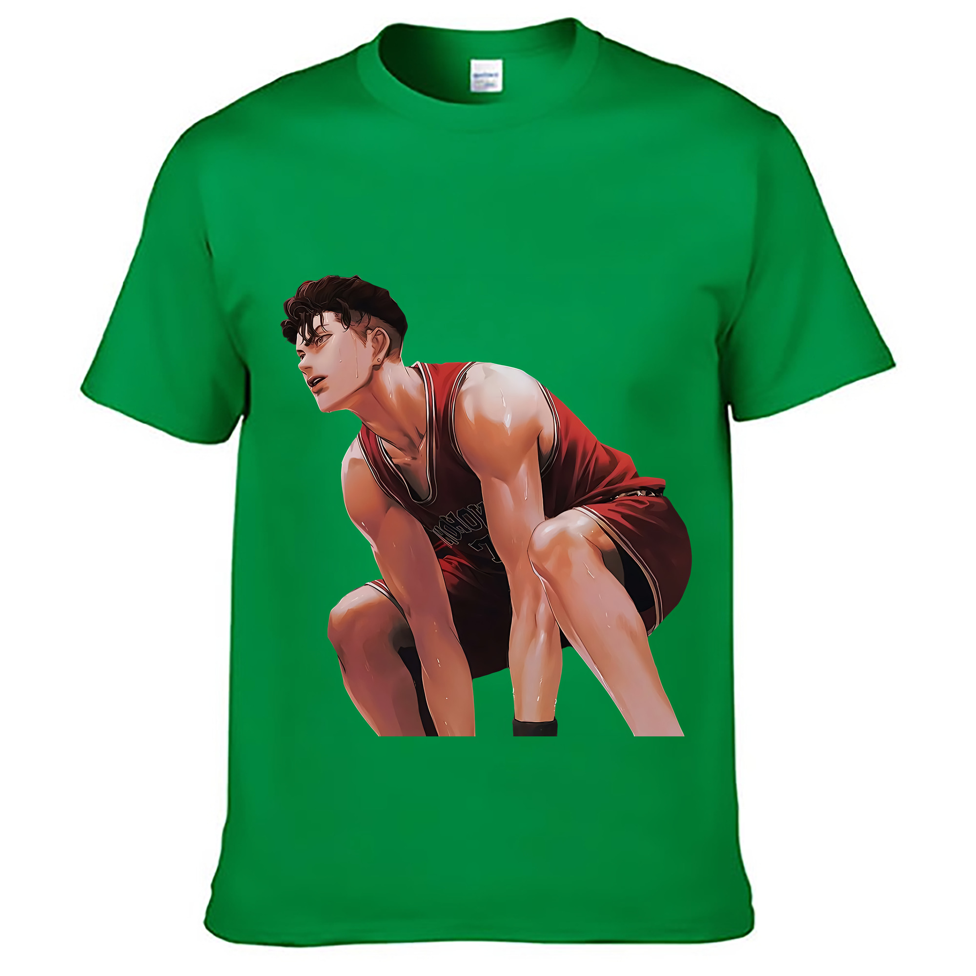 （画像用） SLAM DUNK／スラムダンク レディースカジュアルプリントTシャツ（綿100％）