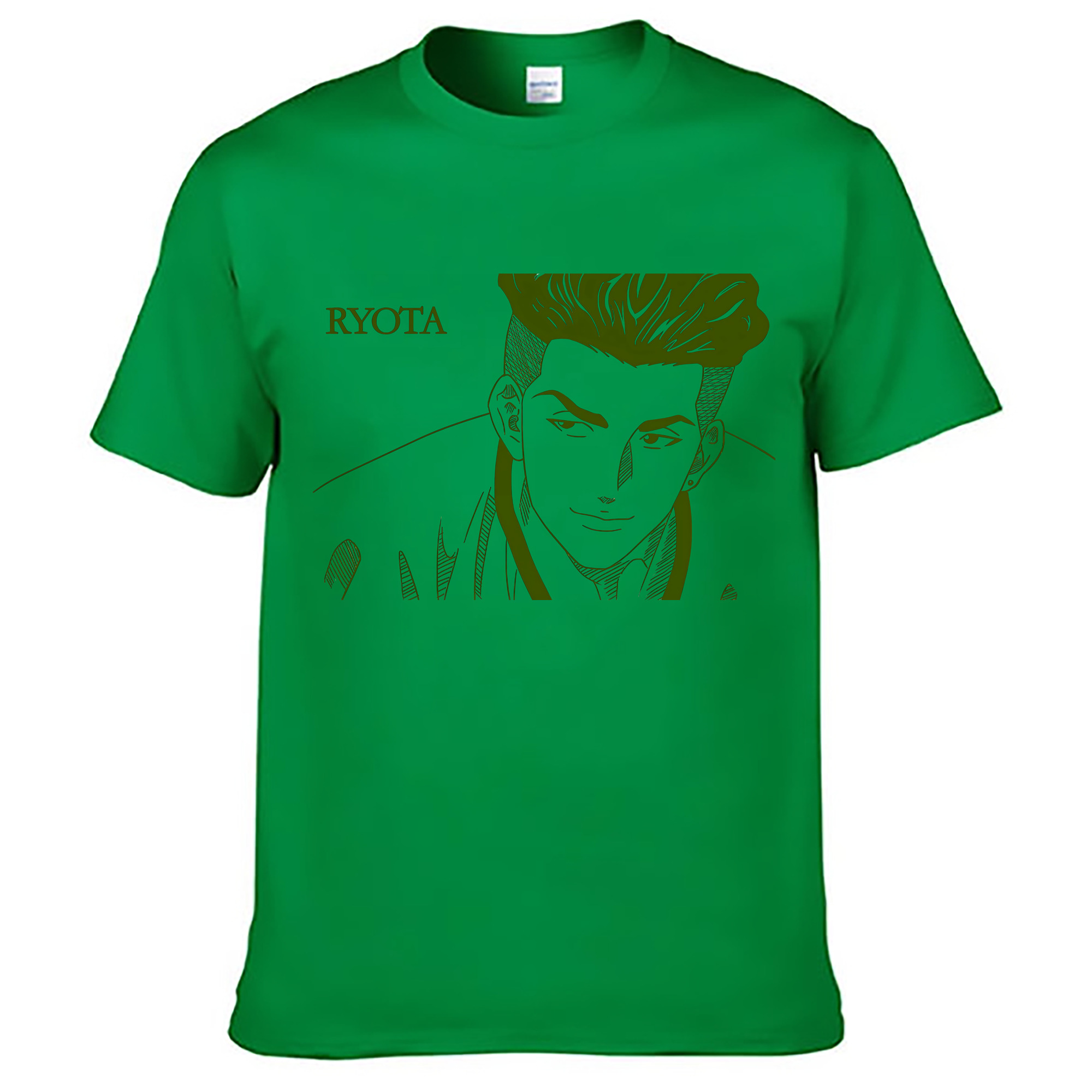 （画像用） SLAM DUNK／スラムダンク レディースカジュアルプリントTシャツ（綿100％）