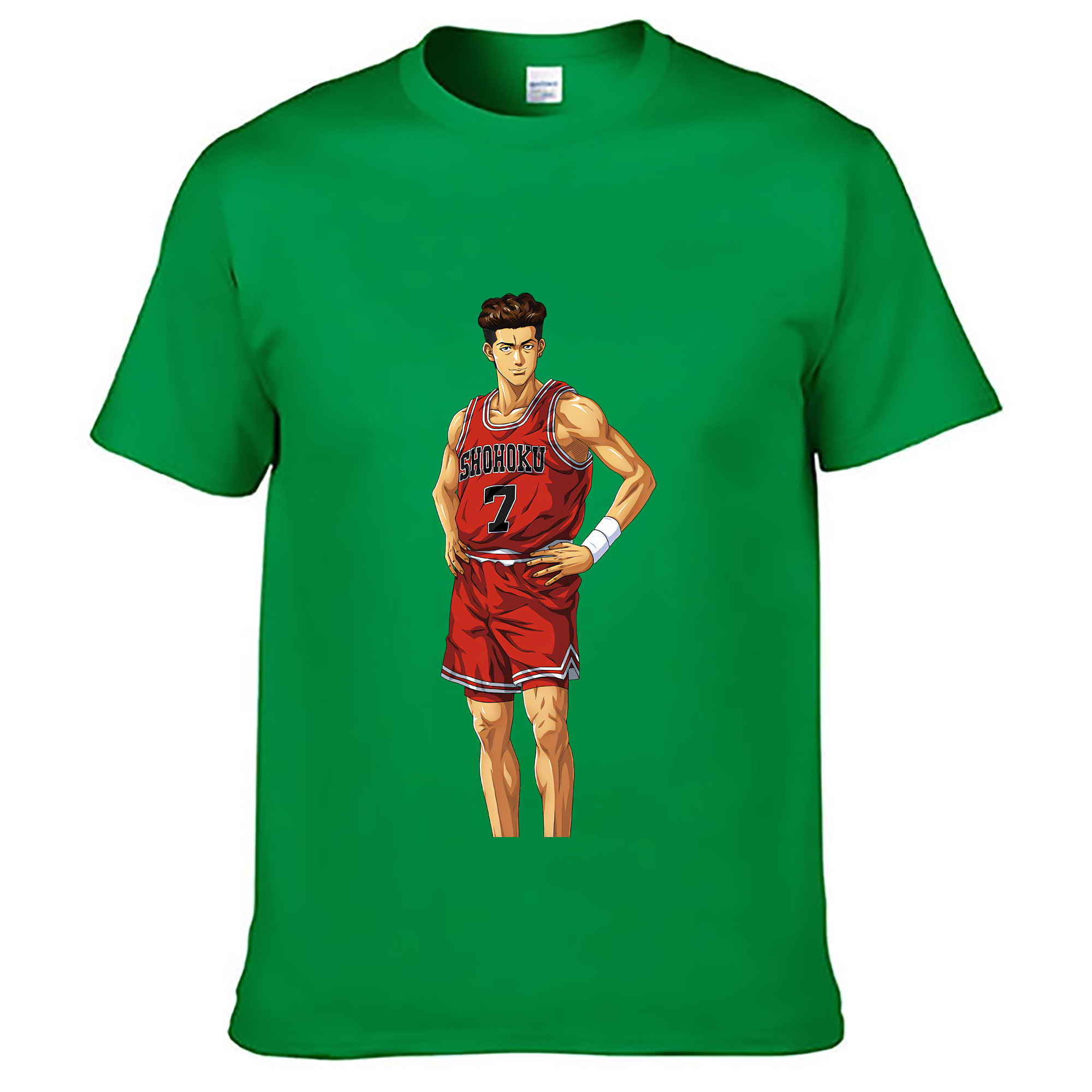 （画像用） SLAM DUNK／スラムダンク レディースカジュアルプリントTシャツ（綿100％）