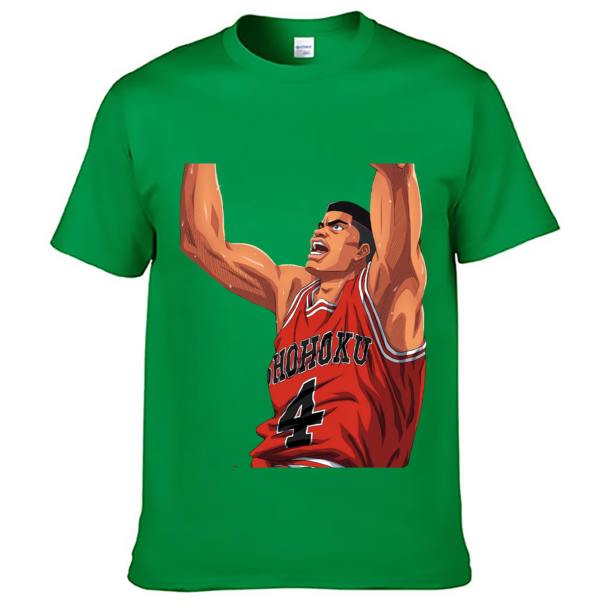 （画像用） SLAM DUNK／スラムダンク レディースカジュアルプリントTシャツ（綿100％）