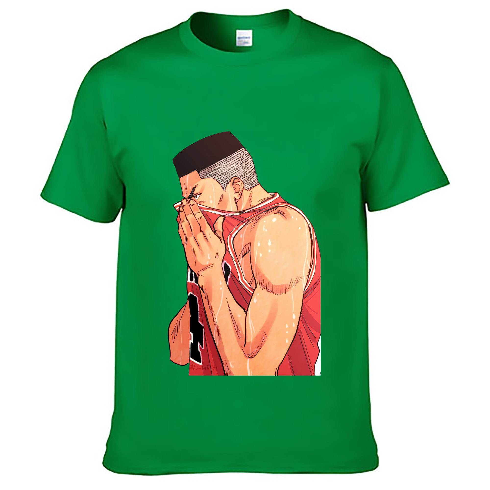 （画像用） SLAM DUNK／スラムダンク レディースカジュアルプリントTシャツ（綿100％）