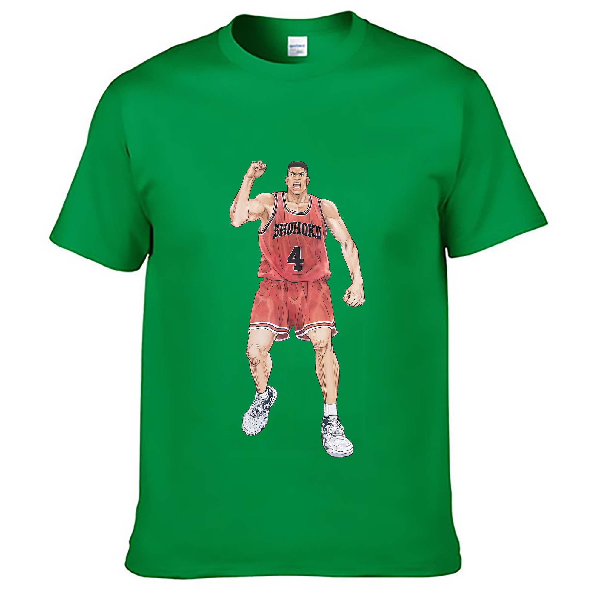 （画像用） SLAM DUNK／スラムダンク レディースカジュアルプリントTシャツ（綿100％）