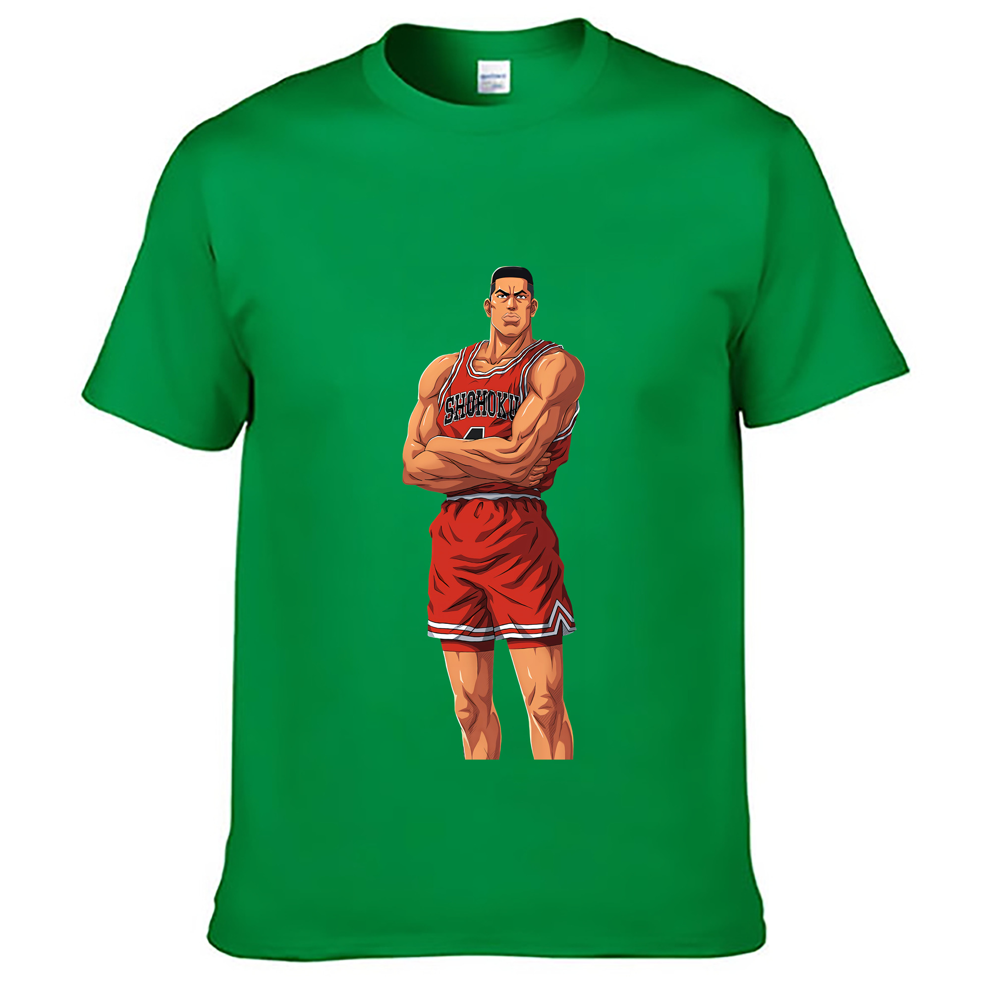 （画像用） SLAM DUNK／スラムダンク レディースカジュアルプリントTシャツ（綿100％）