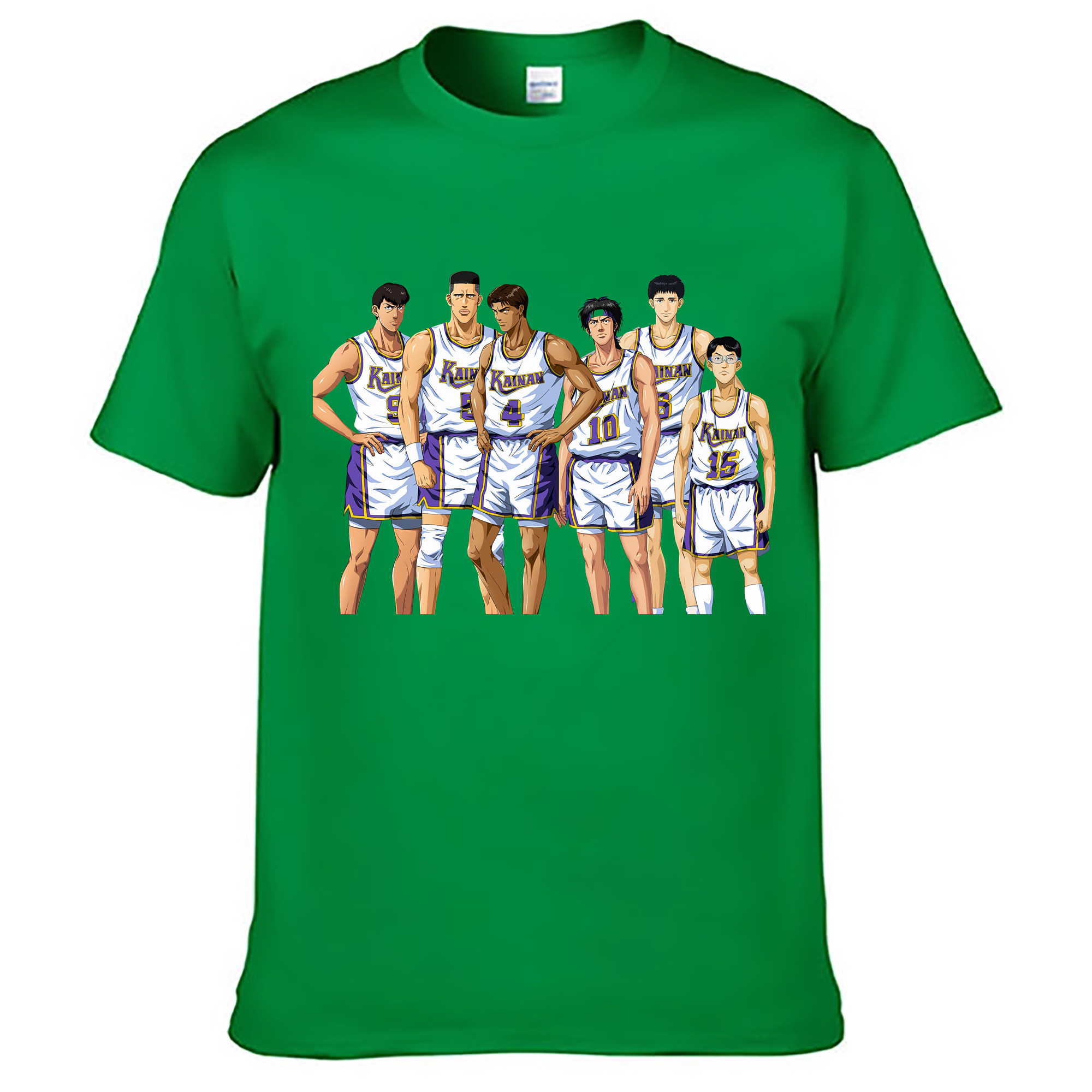 （画像用） SLAM DUNK／スラムダンク レディースカジュアルプリントTシャツ（綿100％）