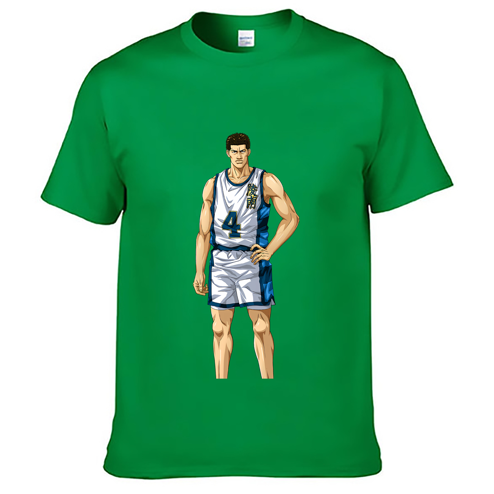 （画像用） SLAM DUNK／スラムダンク レディースカジュアルプリントTシャツ（綿100％）