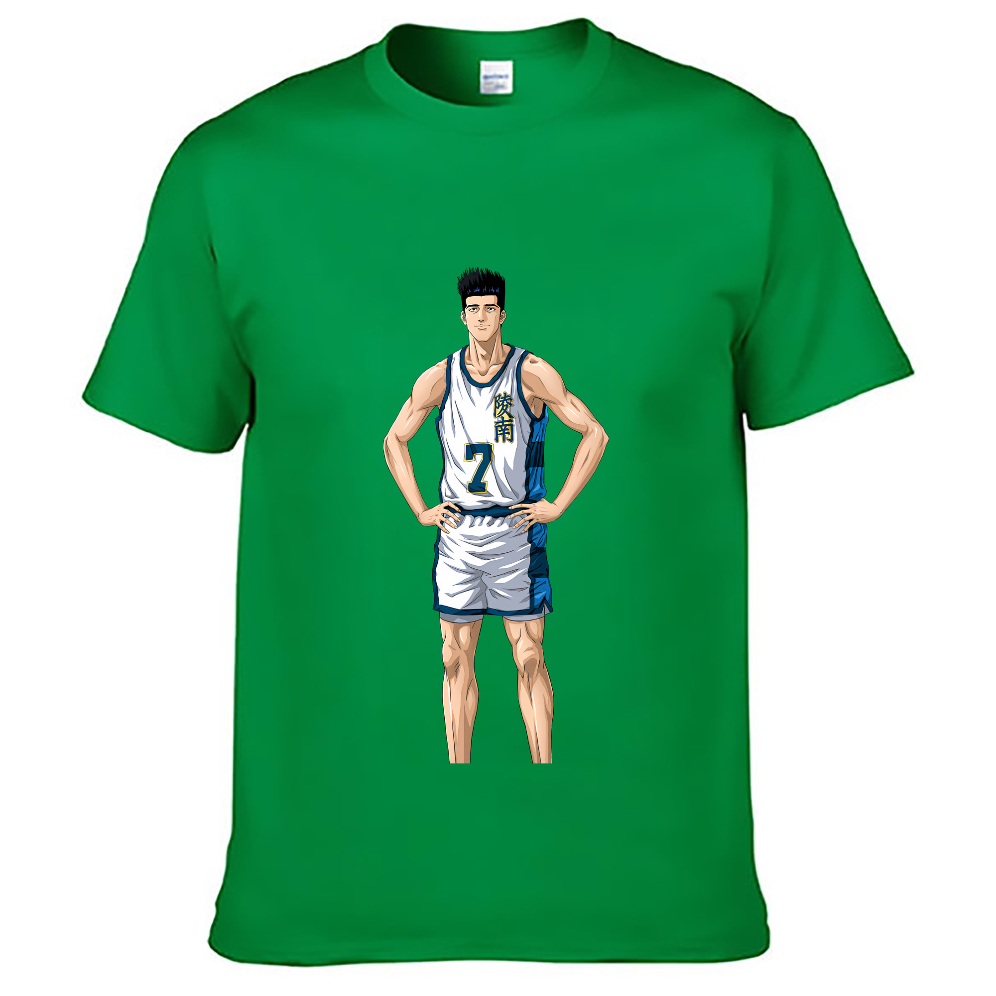 （画像用） SLAM DUNK／スラムダンク レディースカジュアルプリントTシャツ（綿100％）