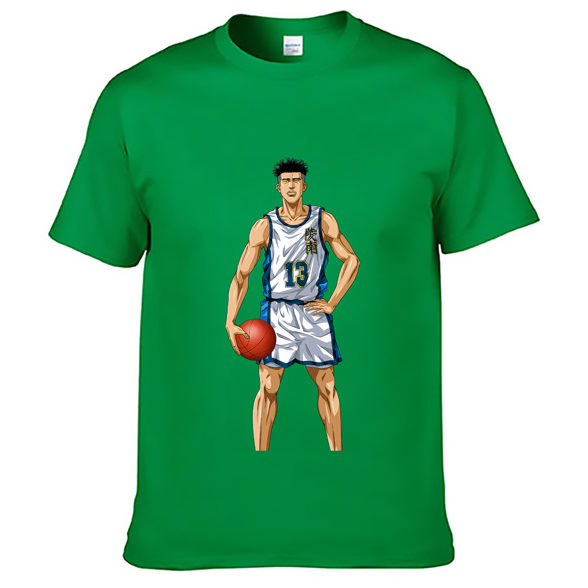 （画像用） SLAM DUNK／スラムダンク レディースカジュアルプリントTシャツ（綿100％）
