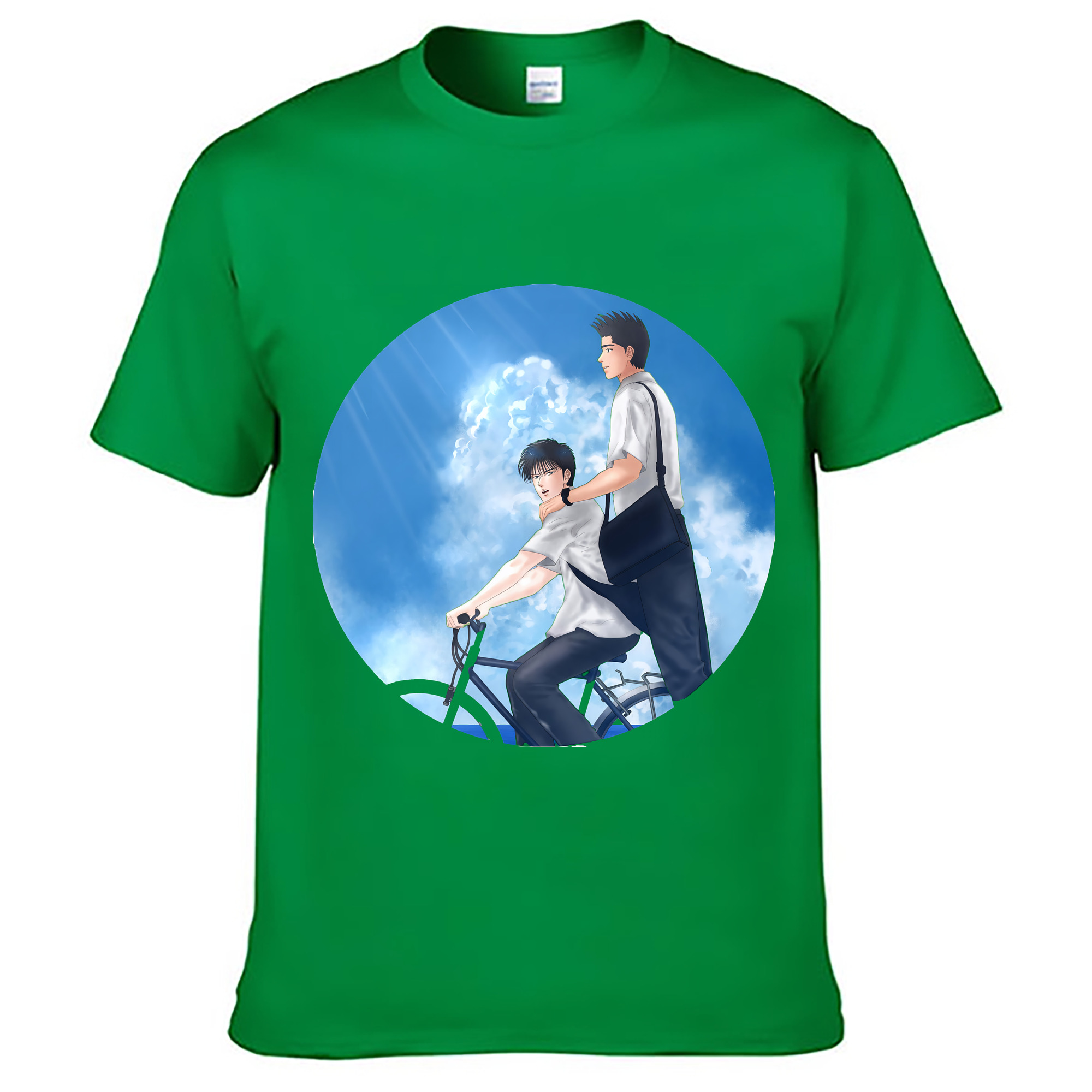 （画像用） SLAM DUNK／スラムダンク レディースカジュアルプリントTシャツ（綿100％）