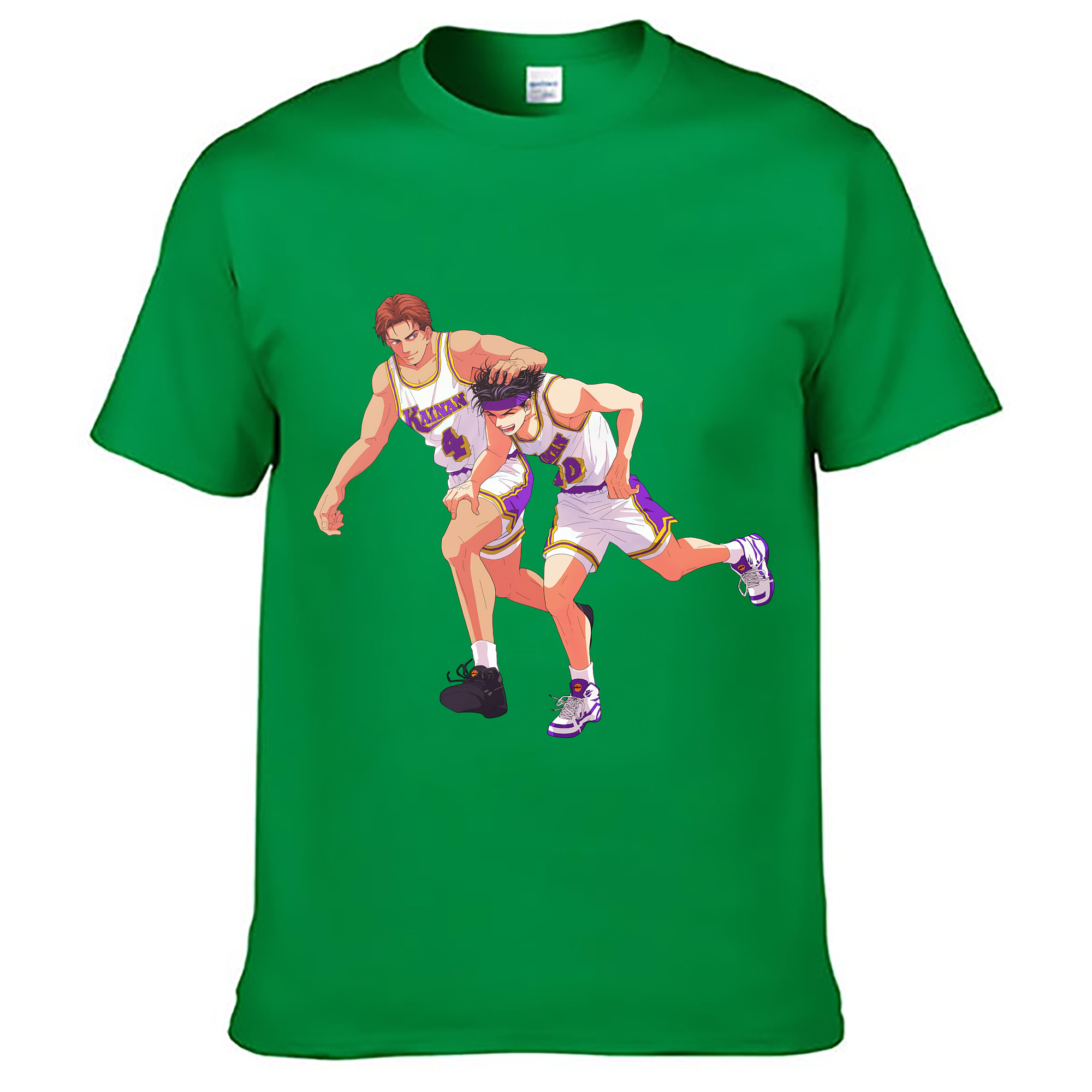 （画像用） SLAM DUNK／スラムダンク レディースカジュアルプリントTシャツ（綿100％）