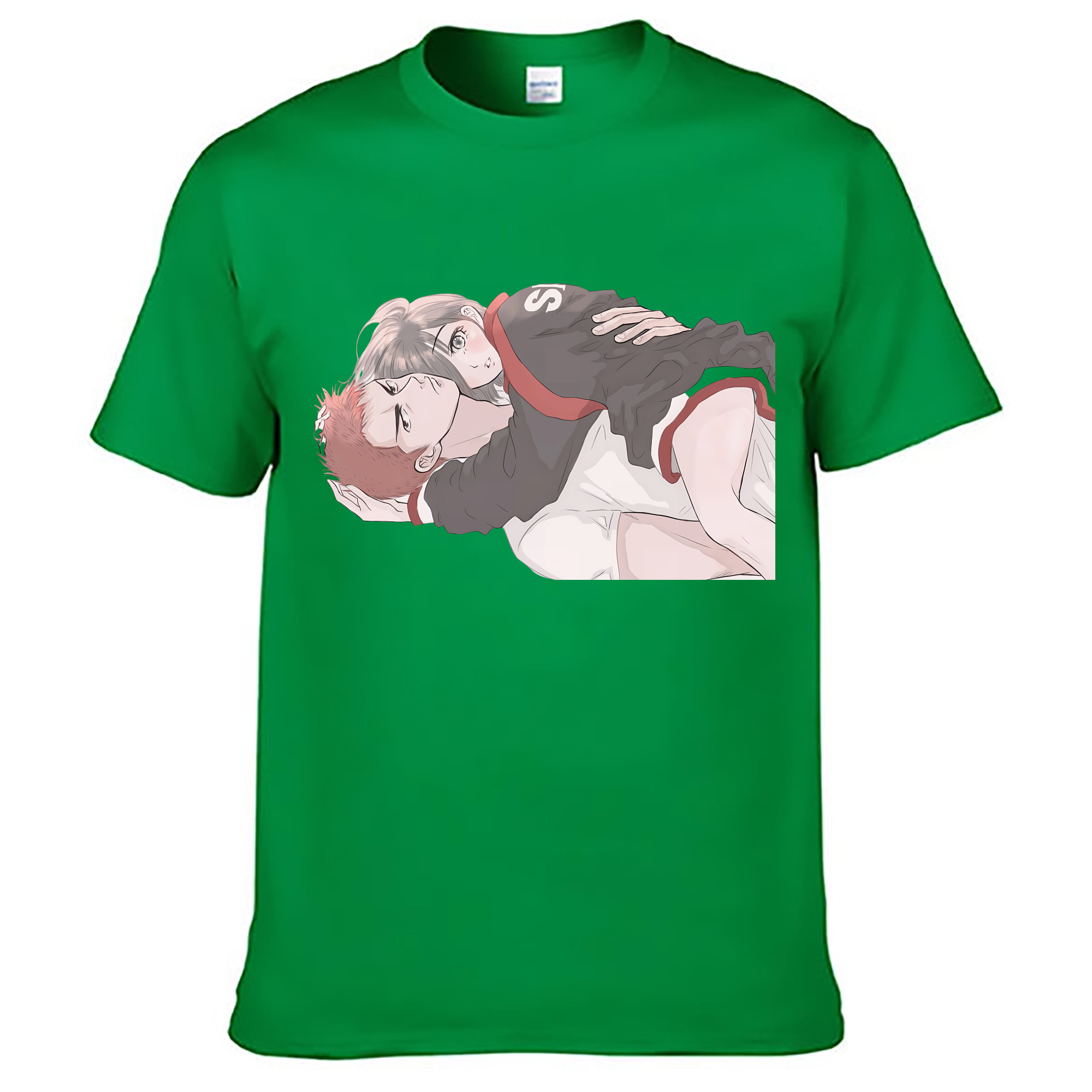 （画像用） SLAM DUNK／スラムダンク レディースカジュアルプリントTシャツ（綿100％）
