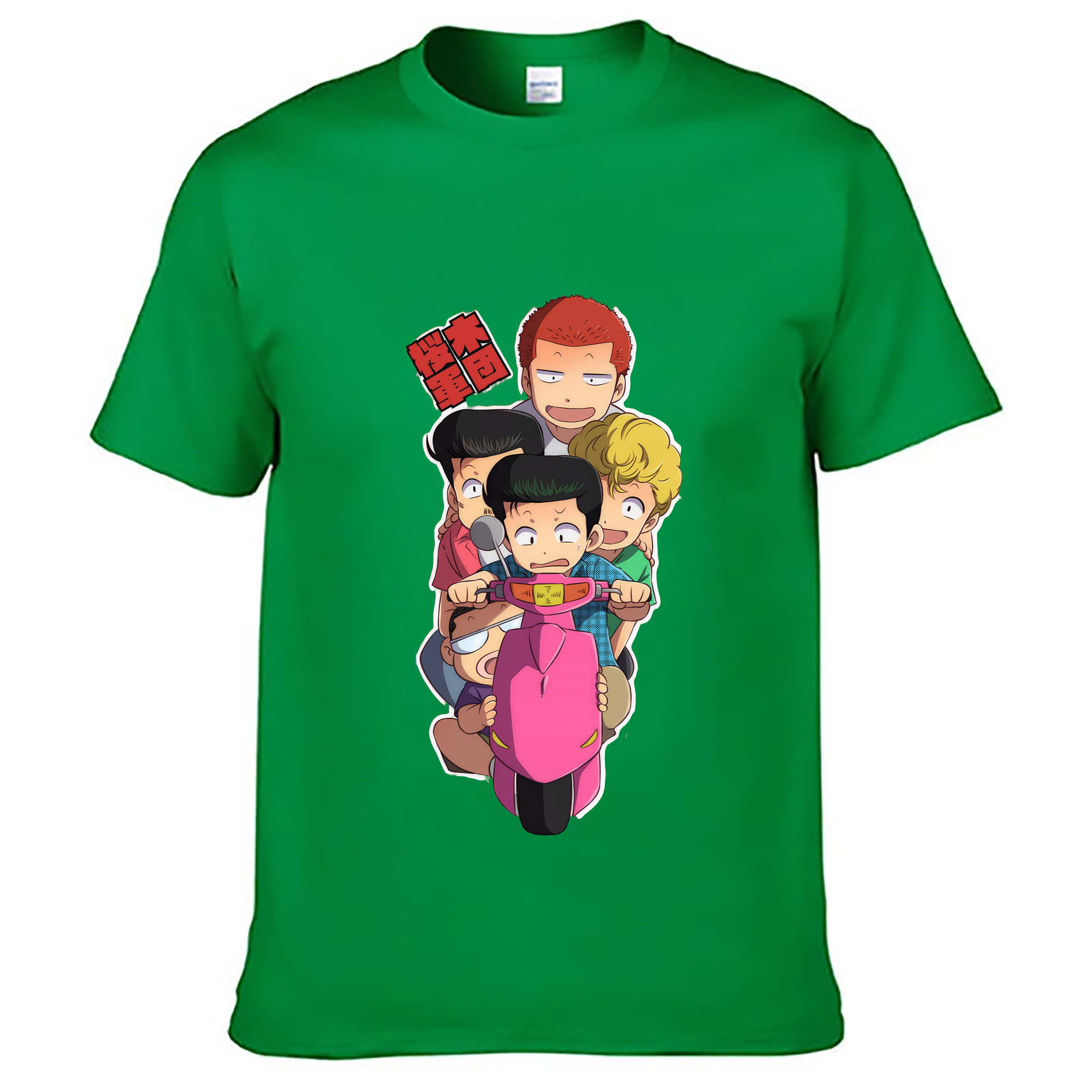 （画像用） SLAM DUNK／スラムダンク レディースカジュアルプリントTシャツ（綿100％）