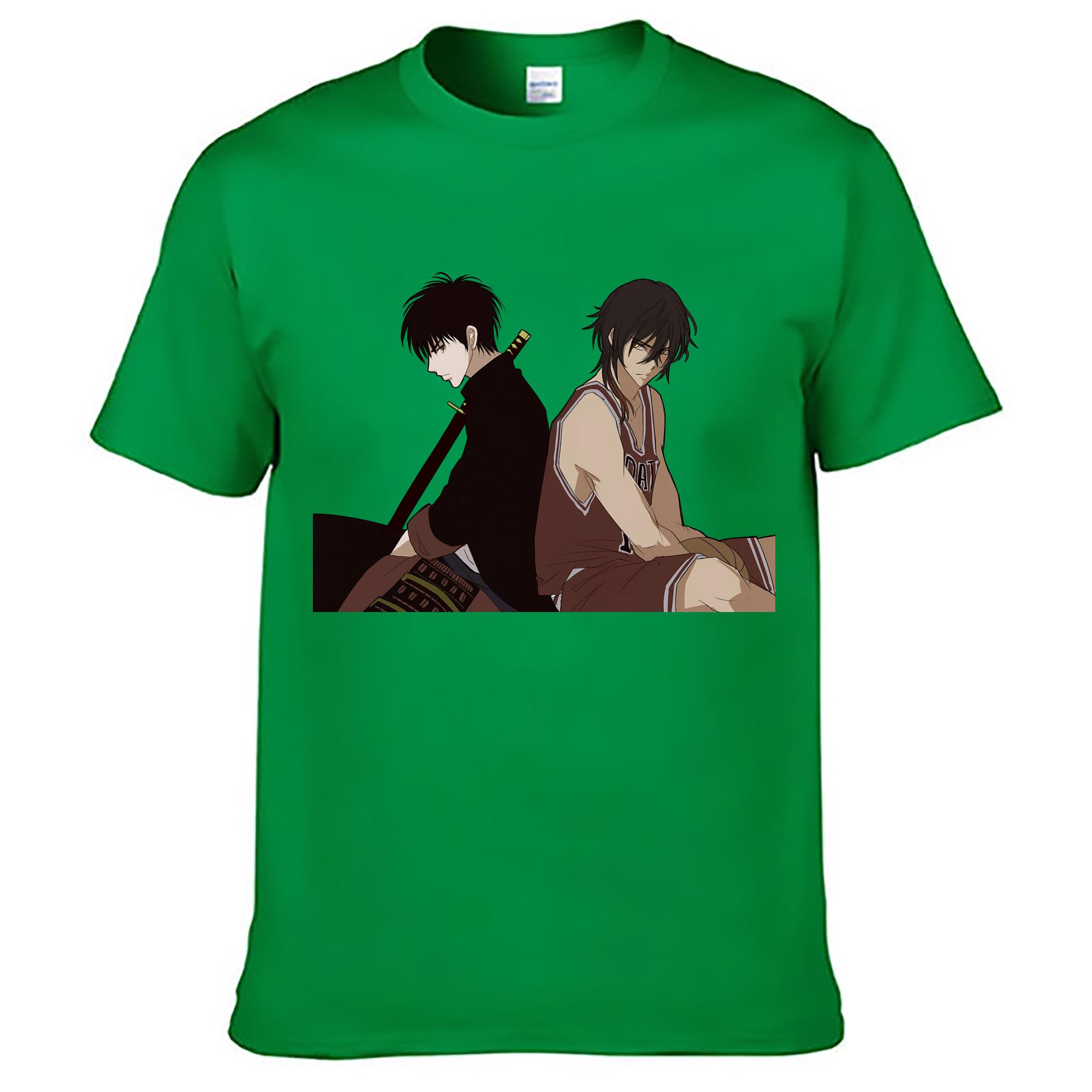 （画像用） SLAM DUNK／スラムダンク レディースカジュアルプリントTシャツ（綿100％）