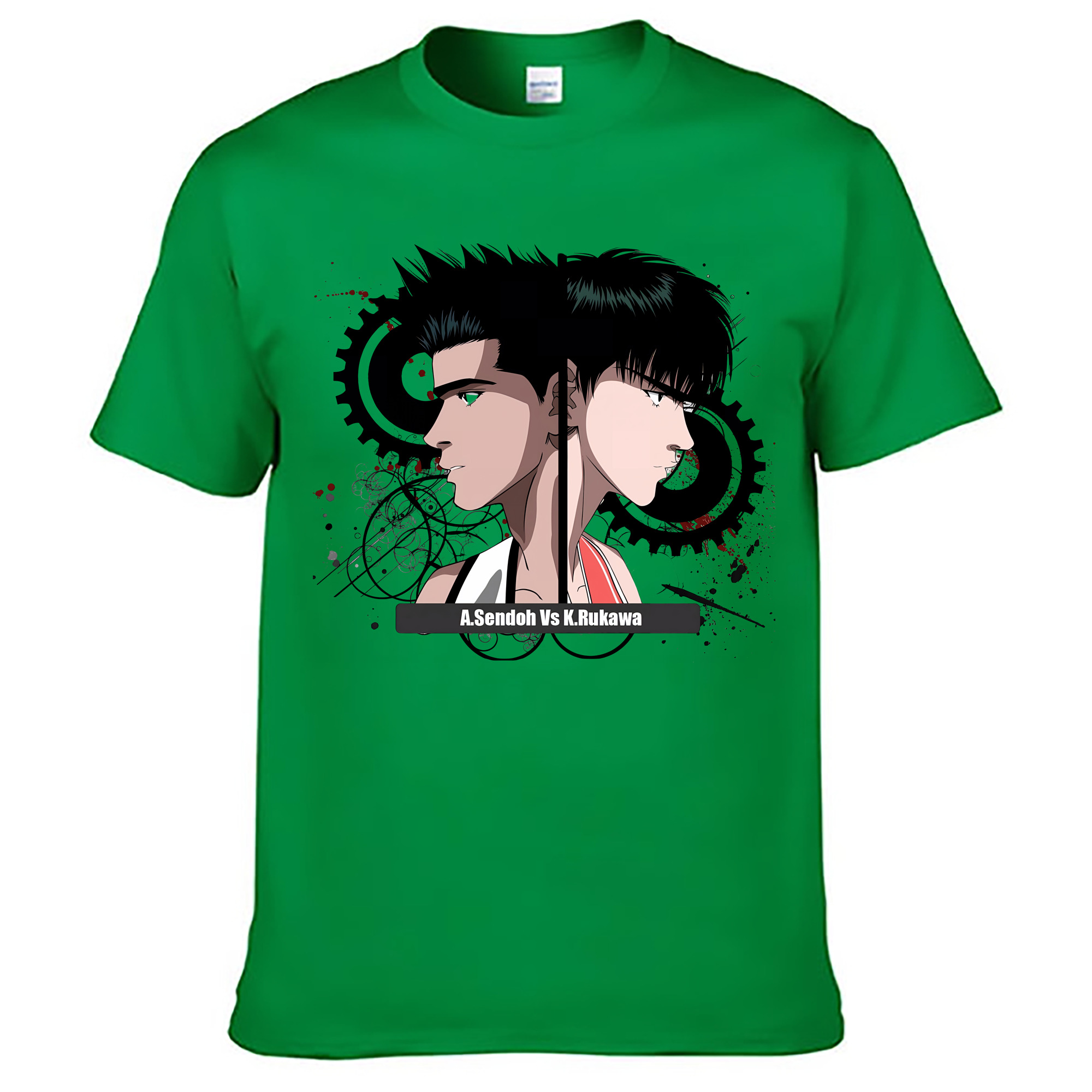 （画像用） SLAM DUNK／スラムダンク レディースカジュアルプリントTシャツ（綿100％）