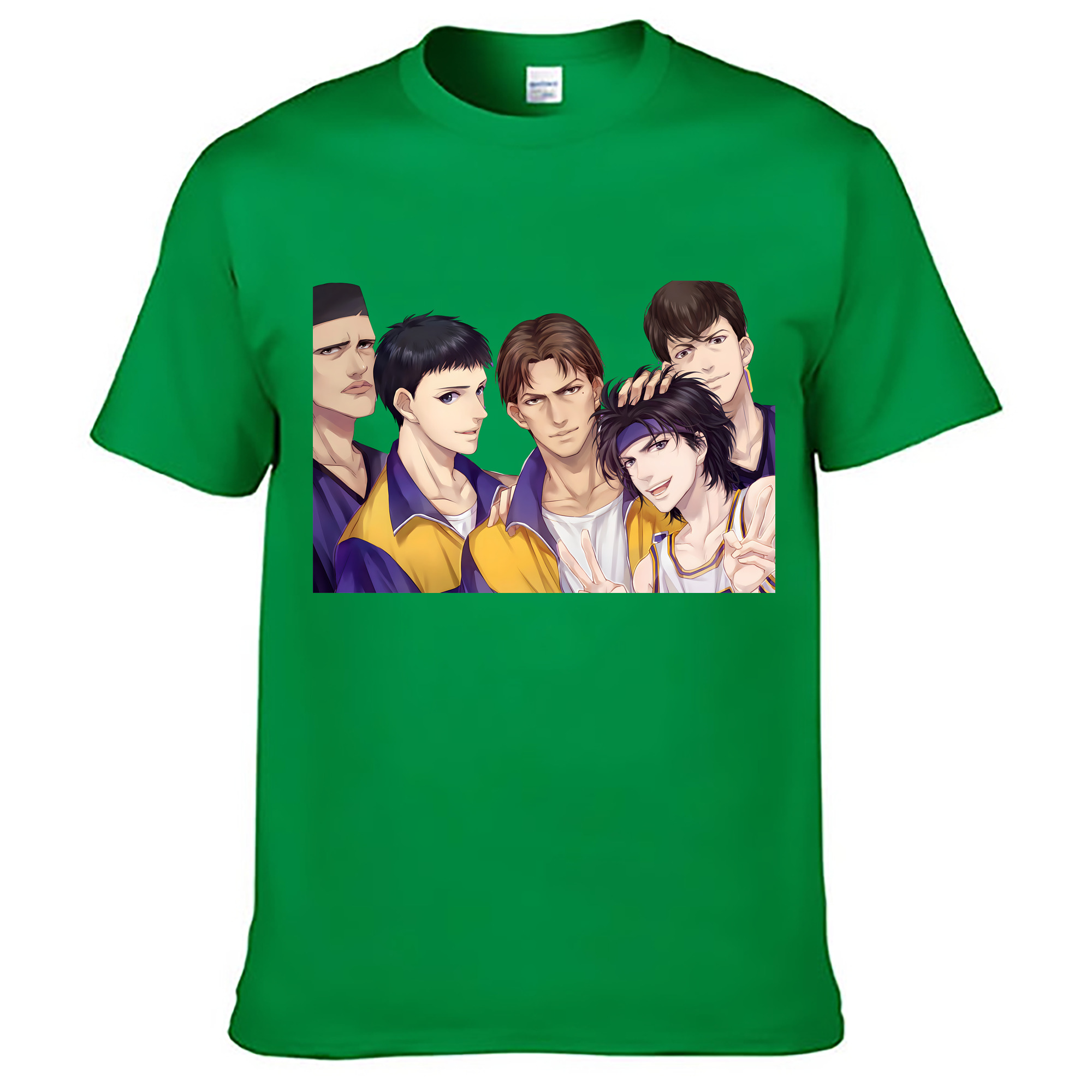 （画像用） SLAM DUNK／スラムダンク レディースカジュアルプリントTシャツ（綿100％）