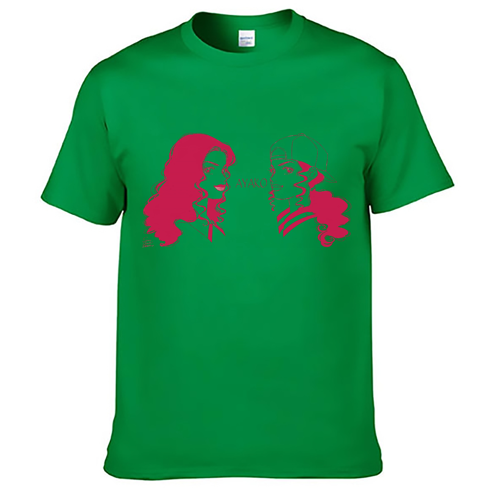 （画像用） SLAM DUNK／スラムダンク レディースカジュアルプリントTシャツ（綿100％）