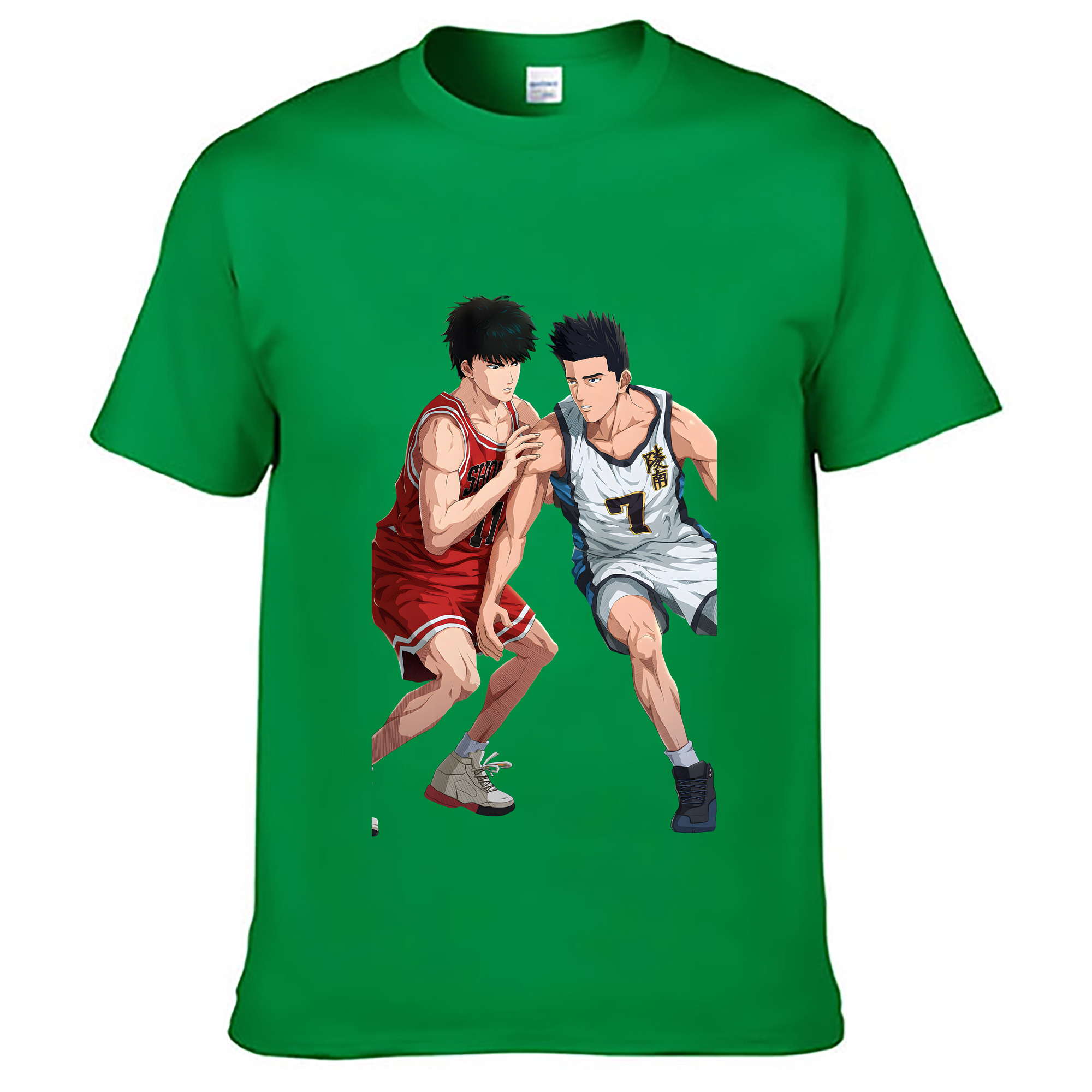 （画像用） SLAM DUNK／スラムダンク レディースカジュアルプリントTシャツ（綿100％）