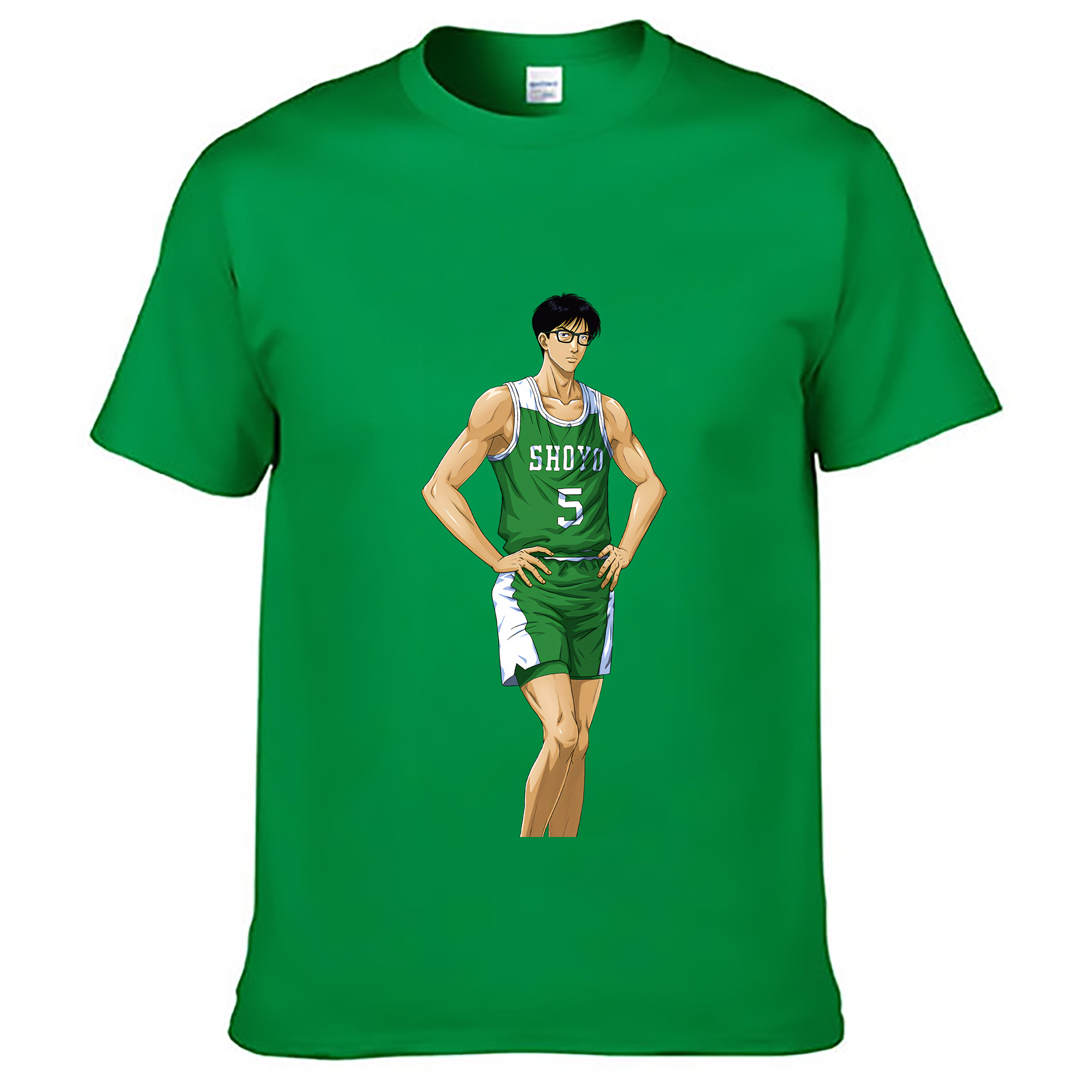 （画像用） SLAM DUNK／スラムダンク レディースカジュアルプリントTシャツ（綿100％）