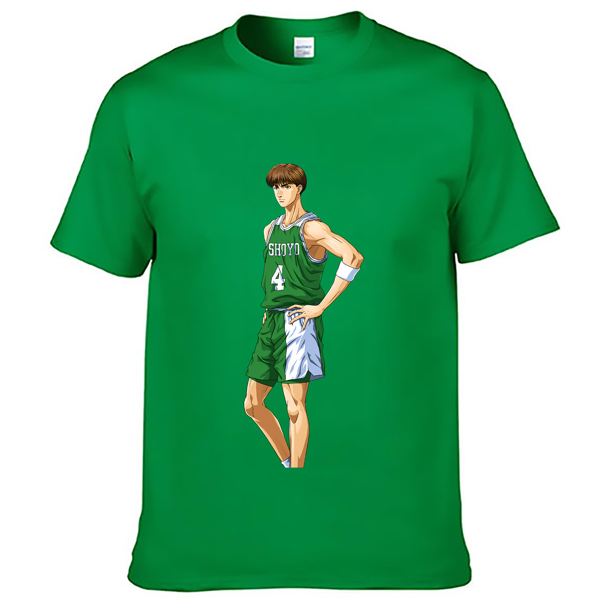 （画像用） SLAM DUNK／スラムダンク レディースカジュアルプリントTシャツ（綿100％）