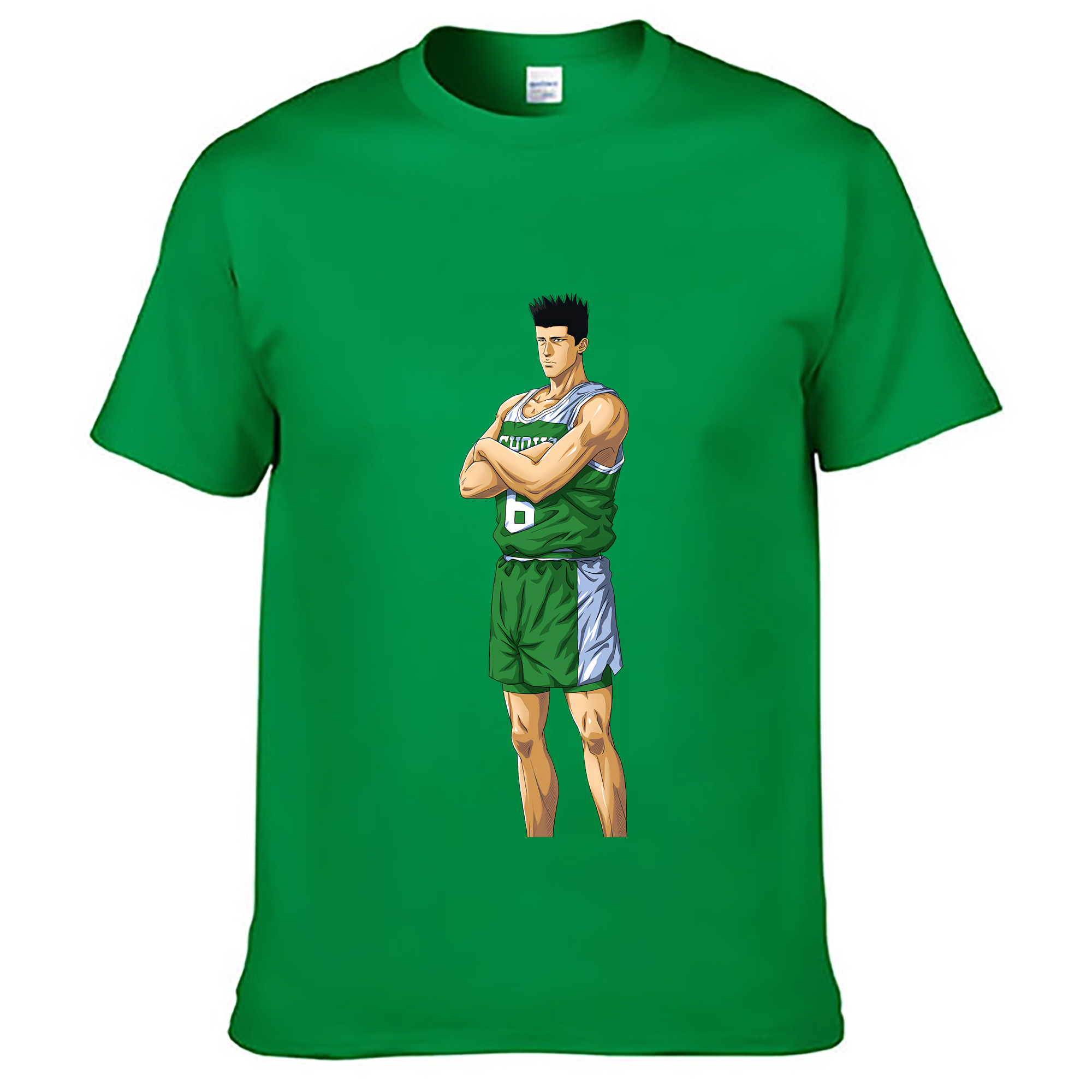 （画像用） SLAM DUNK／スラムダンク レディースカジュアルプリントTシャツ（綿100％）