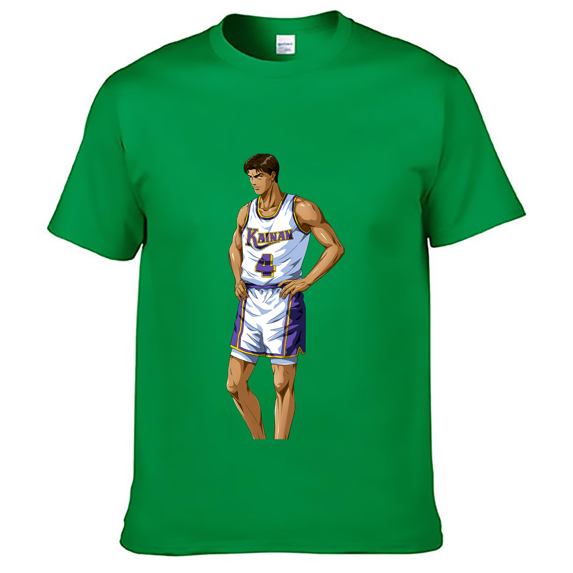 （画像用） SLAM DUNK／スラムダンク レディースカジュアルプリントTシャツ（綿100％）