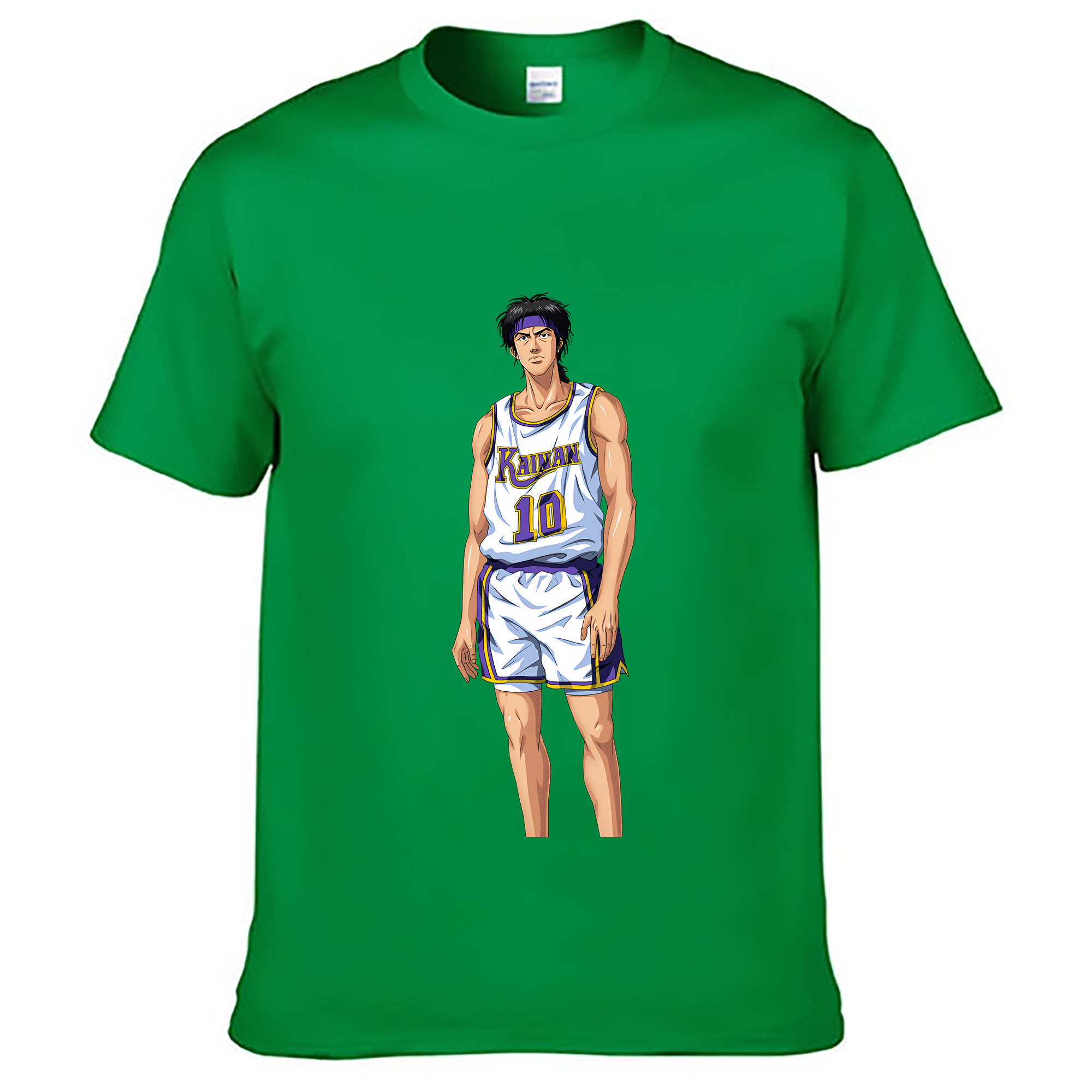 （画像用） SLAM DUNK／スラムダンク レディースカジュアルプリントTシャツ（綿100％）