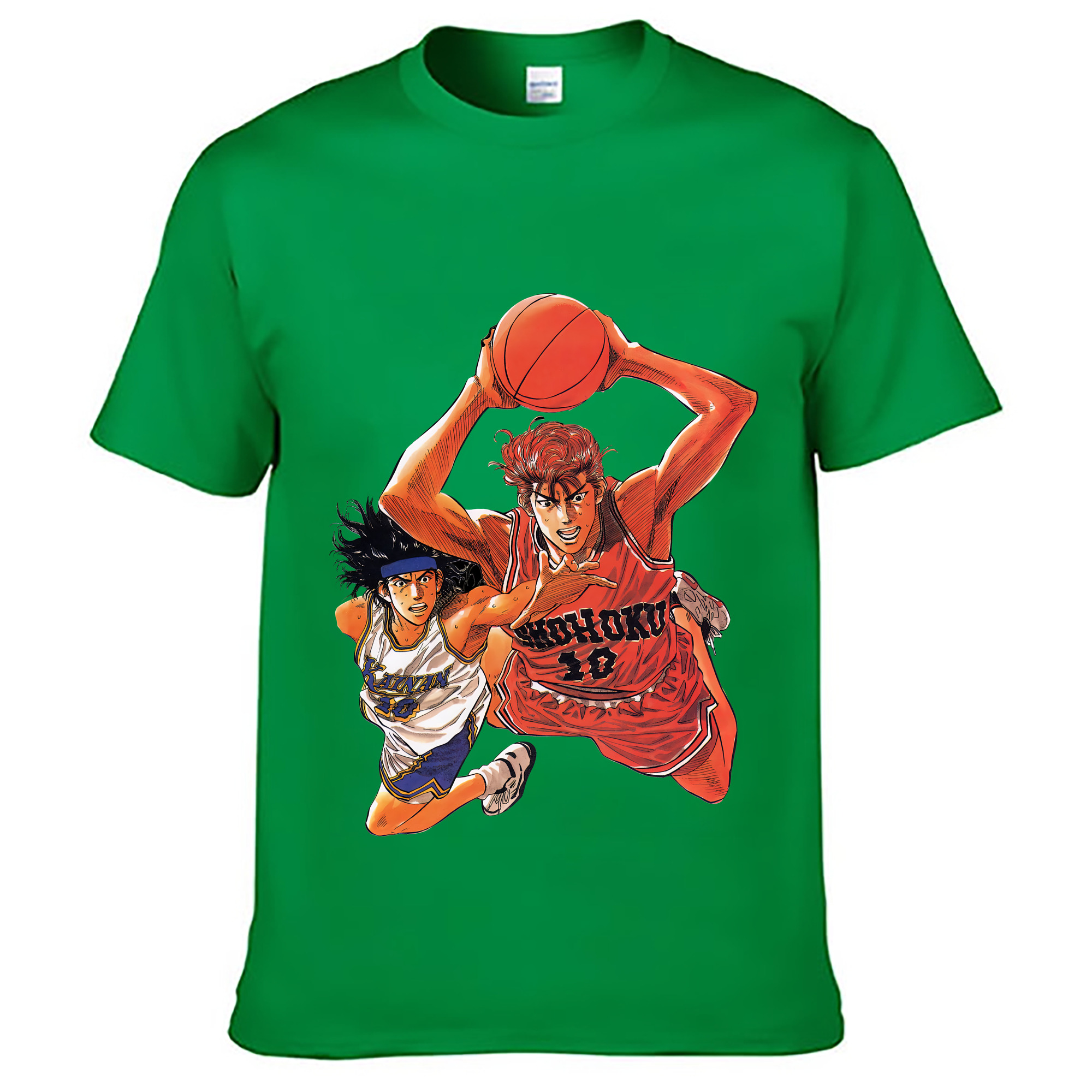 （画像用） SLAM DUNK／スラムダンク レディースカジュアルプリントTシャツ（綿100％）