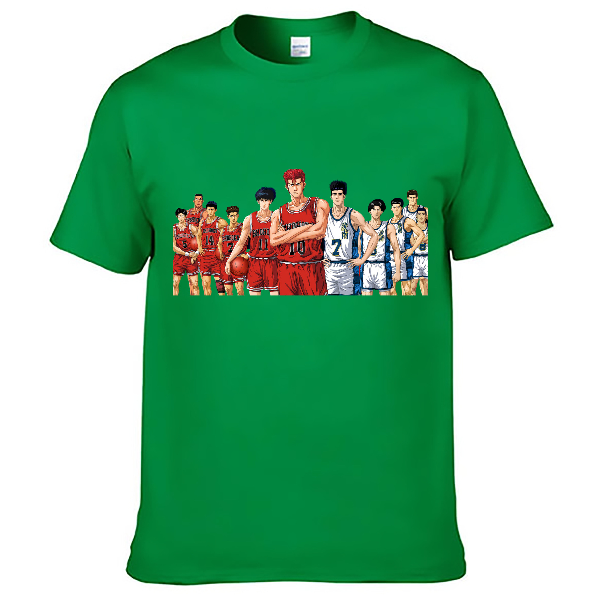 （画像用） SLAM DUNK／スラムダンク レディースカジュアルプリントTシャツ（綿100％）
