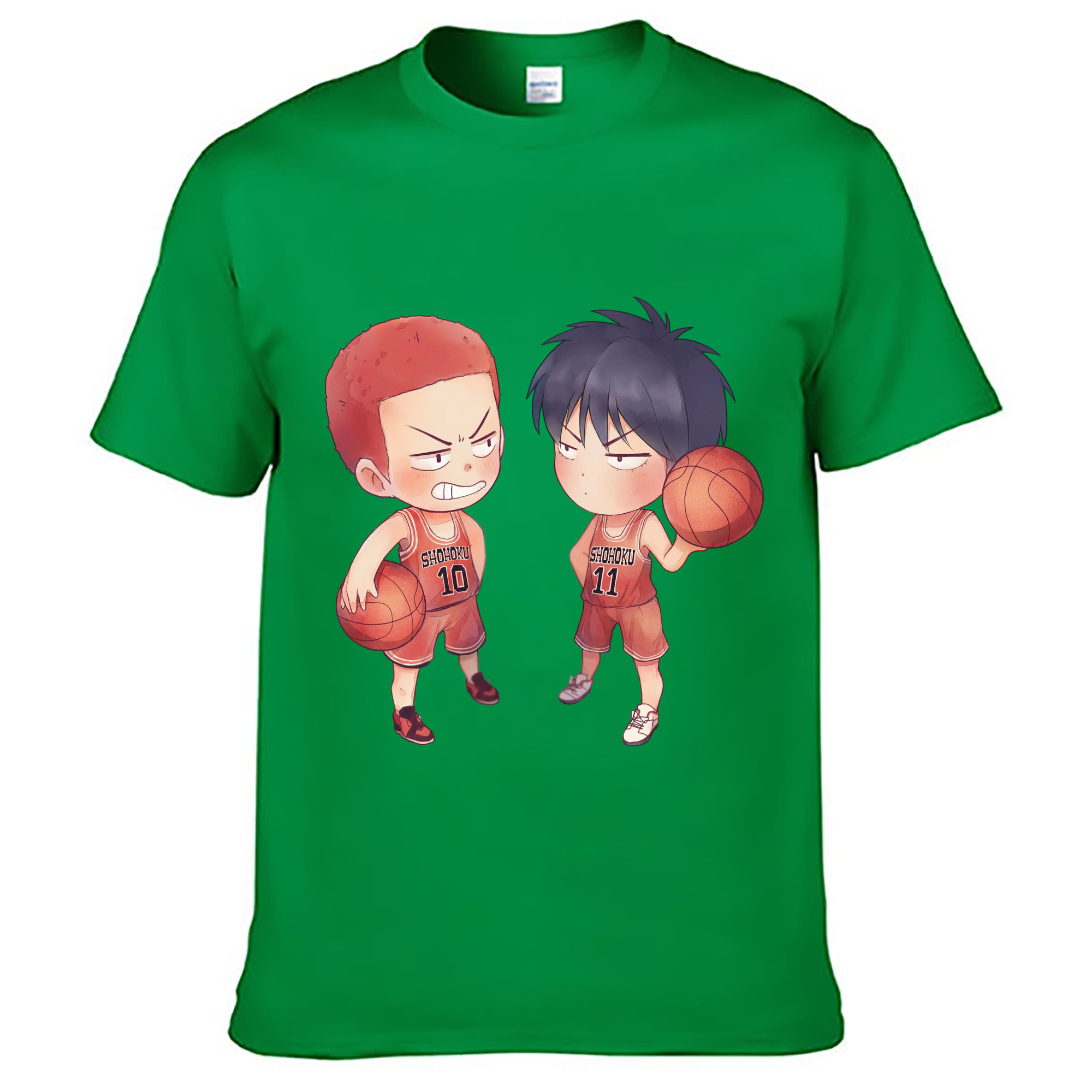 （画像用） SLAM DUNK／スラムダンク レディースカジュアルプリントTシャツ（綿100％）