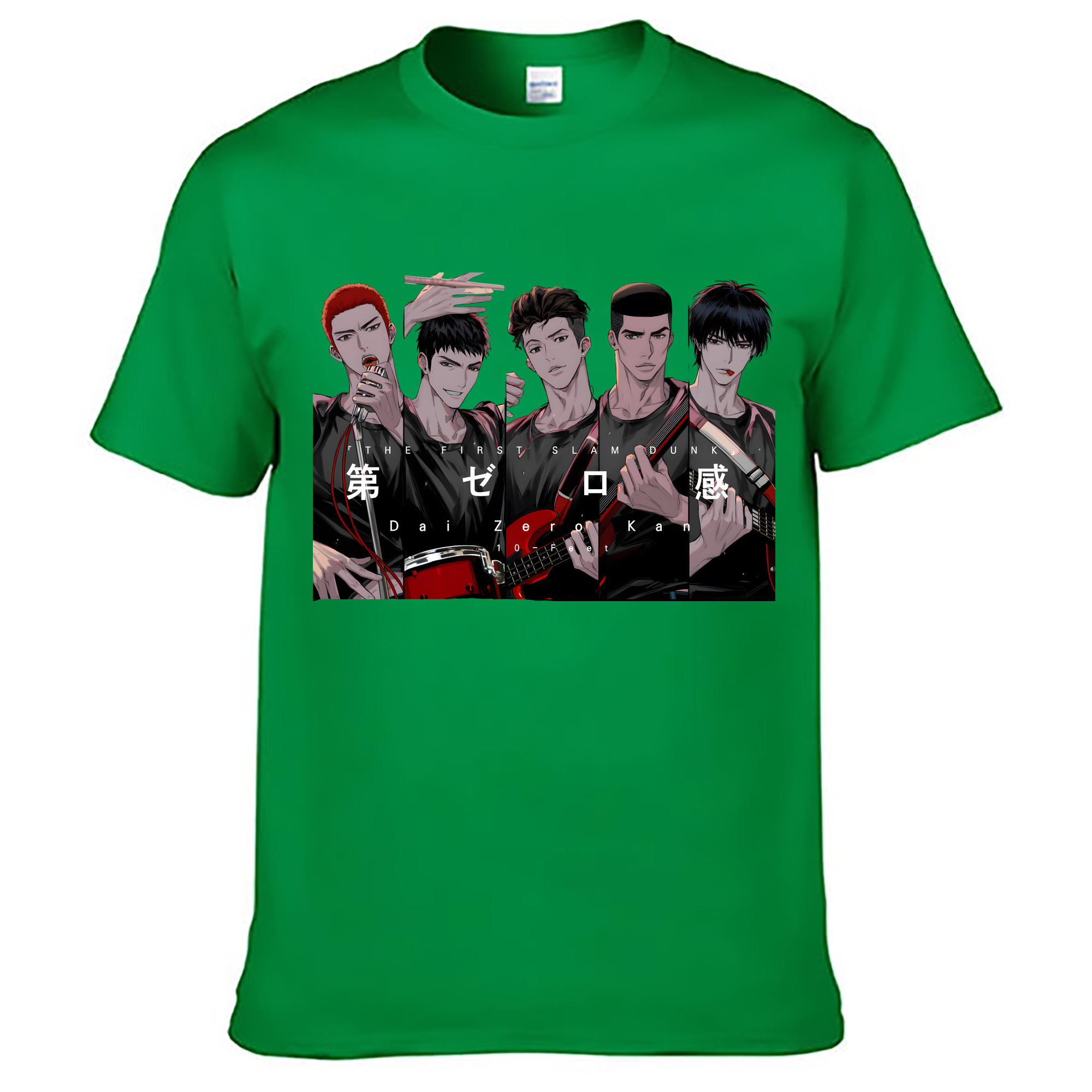 （画像用） SLAM DUNK／スラムダンク レディースカジュアルプリントTシャツ（綿100％）