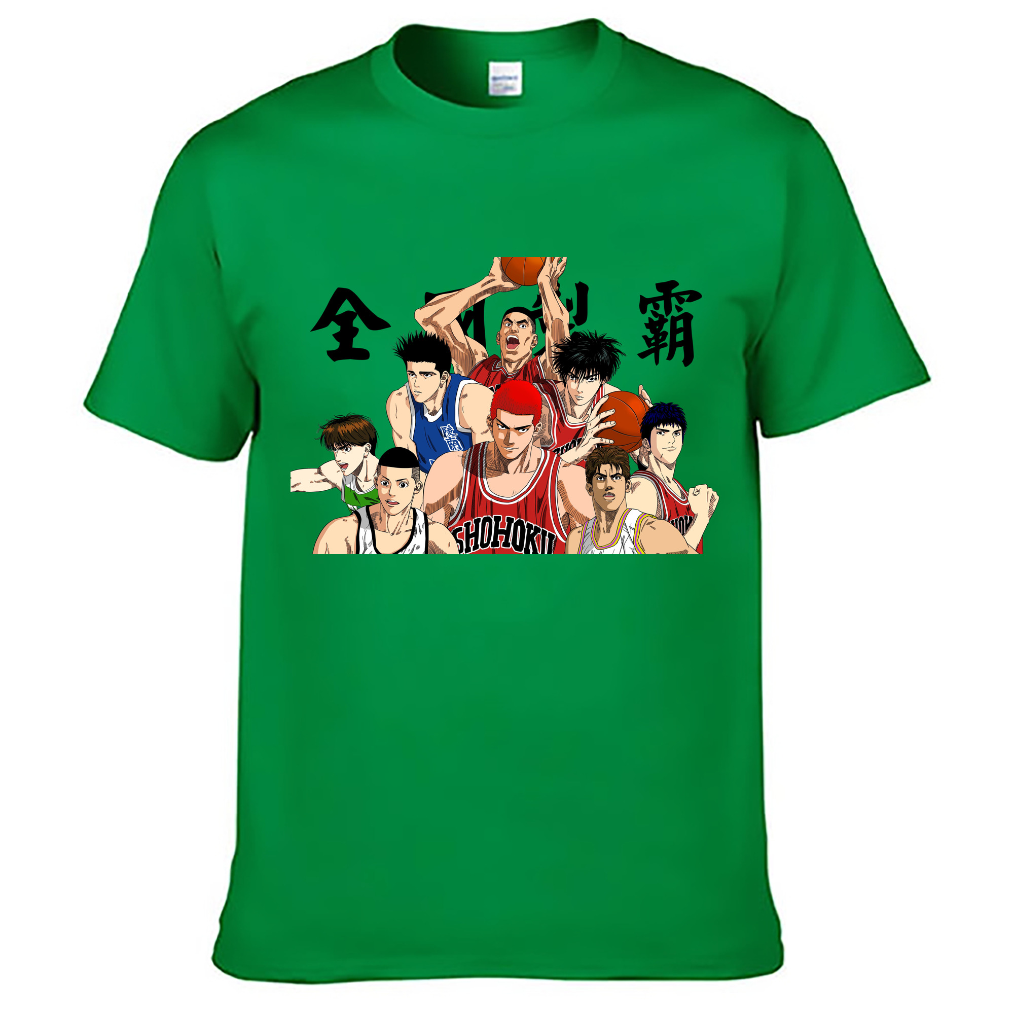 （画像用） SLAM DUNK／スラムダンク レディースカジュアルプリントTシャツ（綿100％）