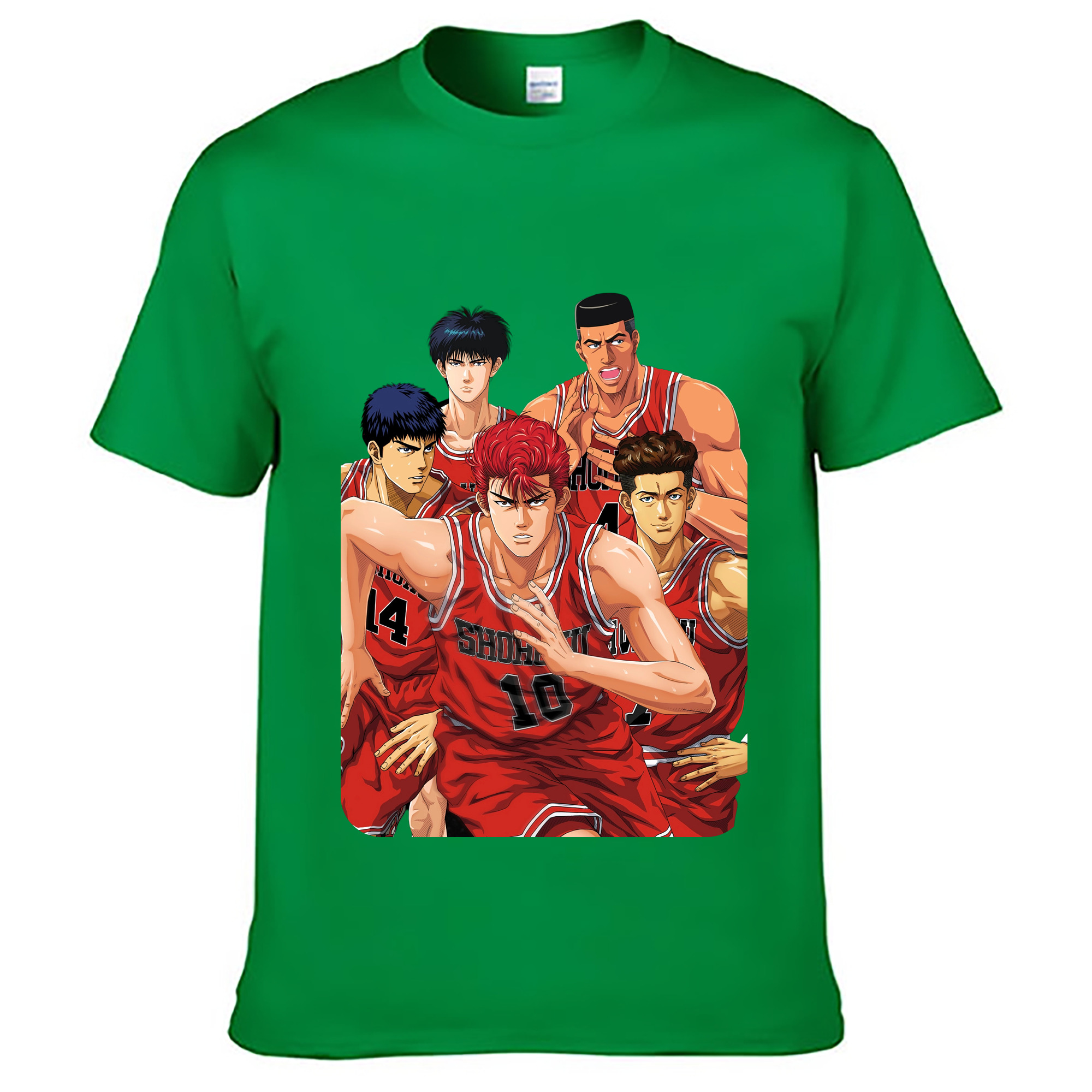 （画像用） SLAM DUNK／スラムダンク レディースカジュアルプリントTシャツ（綿100％）