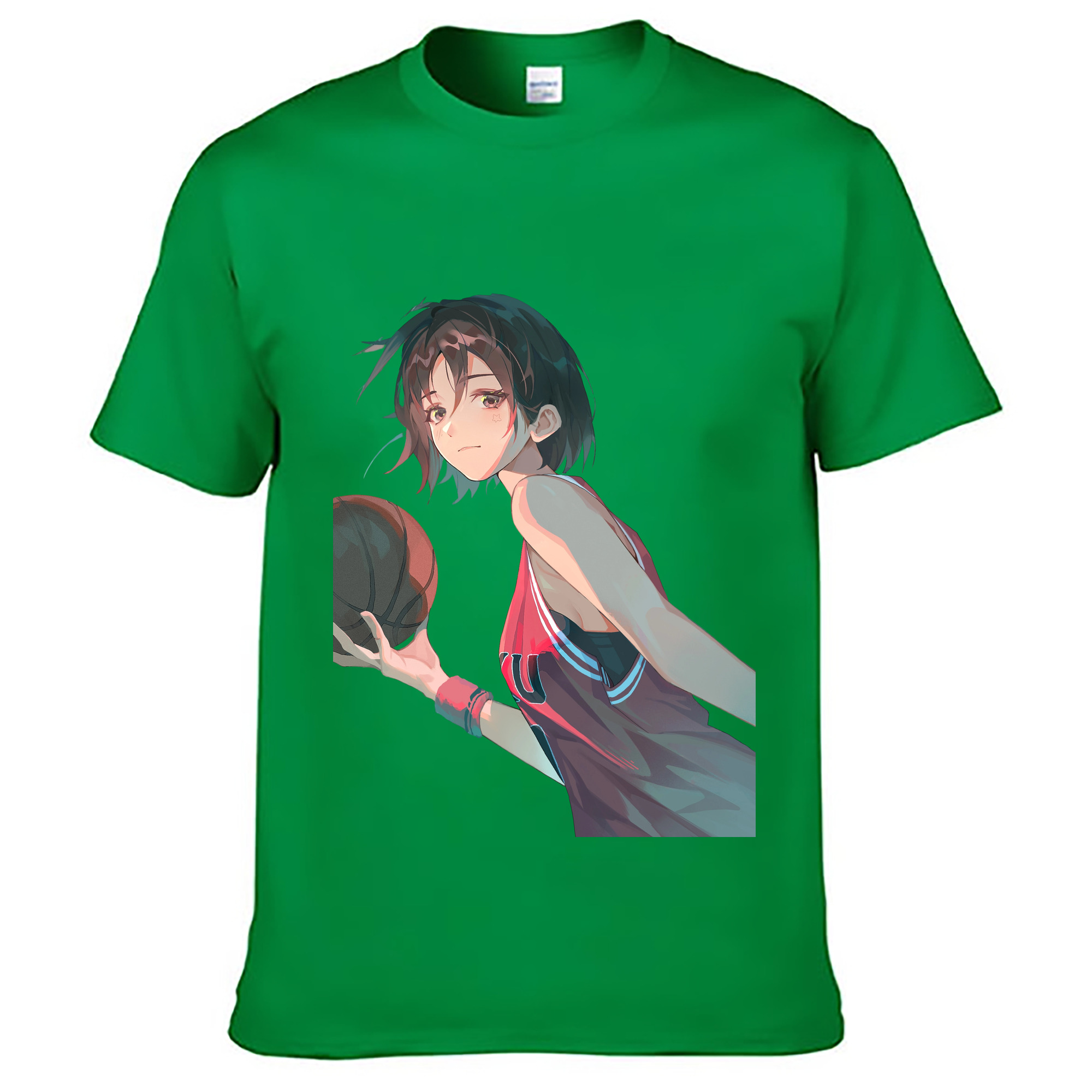 （画像用） SLAM DUNK／スラムダンク レディースカジュアルプリントTシャツ（綿100％）